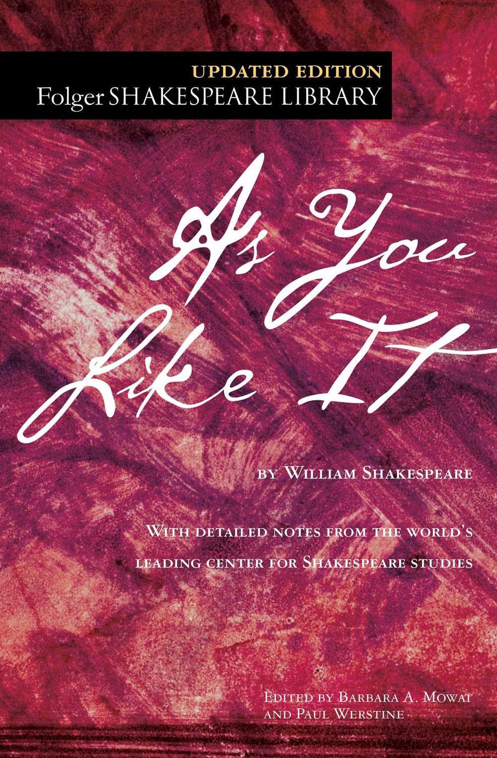 As You Like It by William Shakespeare - ISBN: 9781982109400