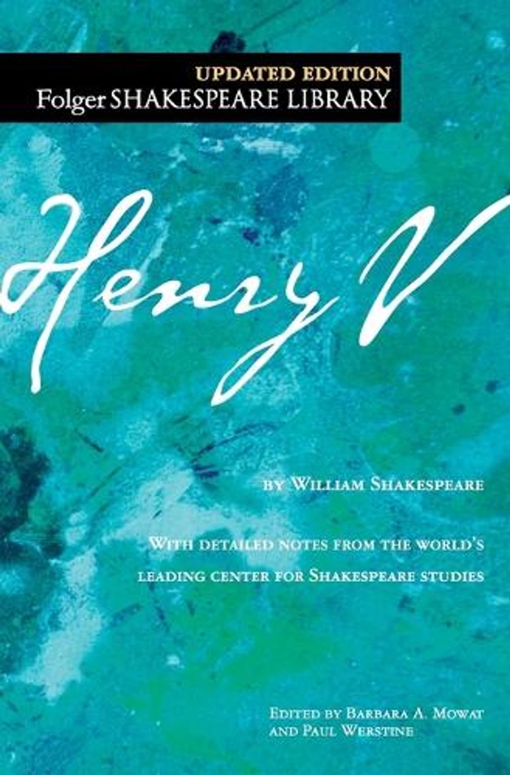Henry V by William Shakespeare - ISBN: 9781982109417