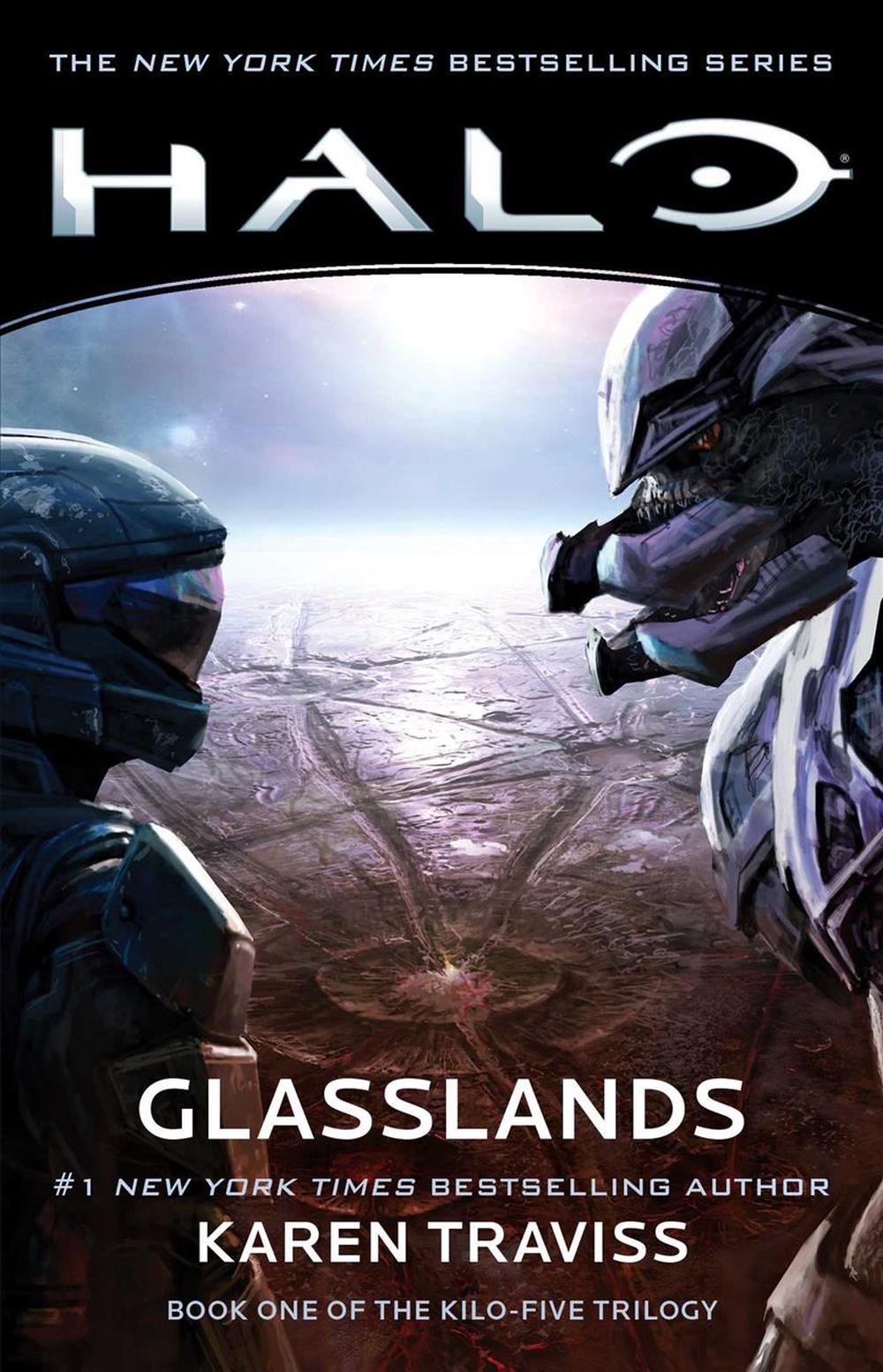 Halo: Glasslands, 9781982111830