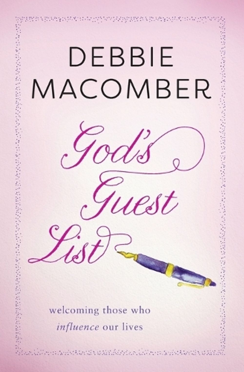 God's Guest List by Debbie Macomber - ISBN: 9781982112707