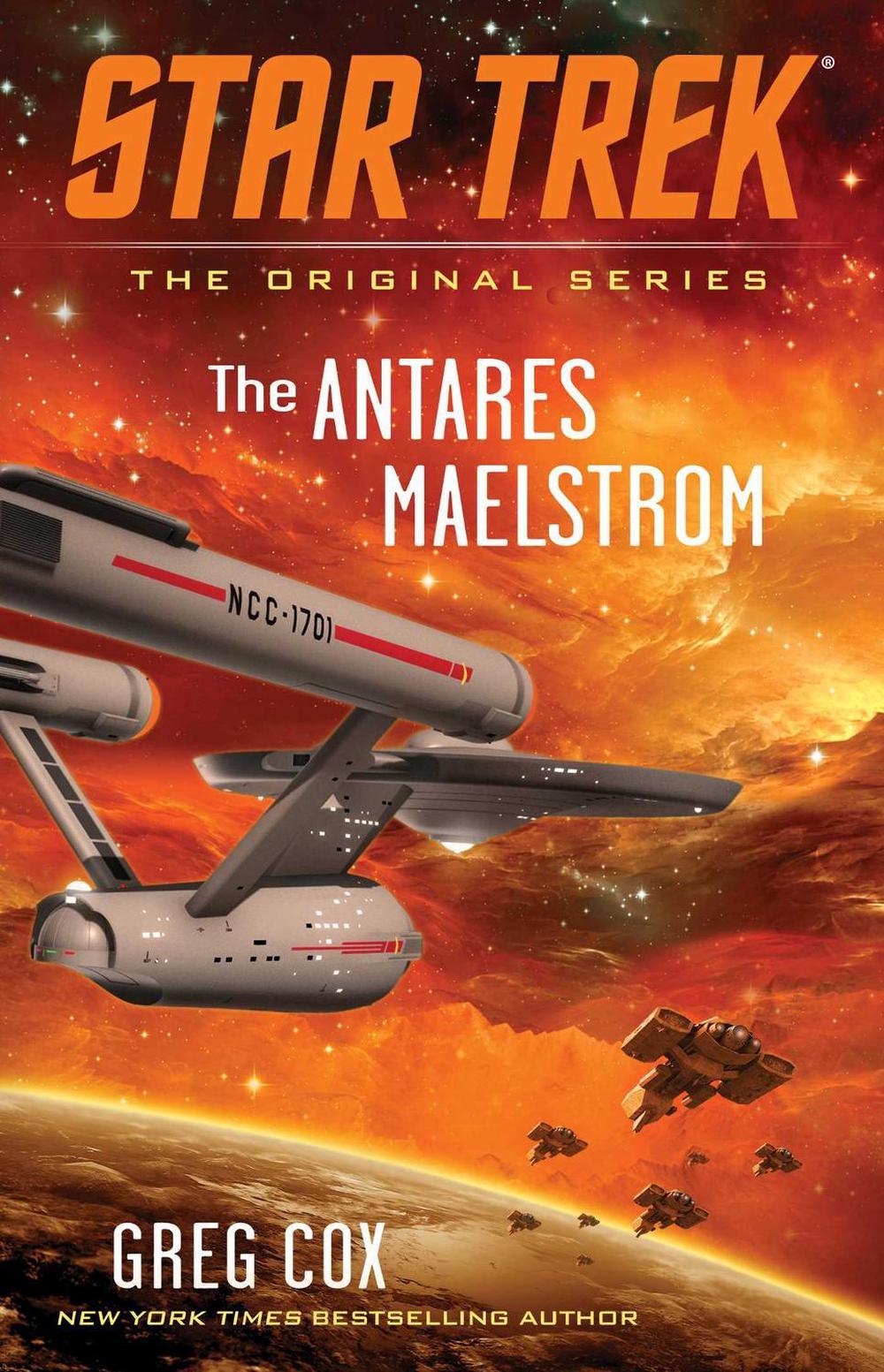 The Antares Maelstrom by Greg Cox - ISBN: 9781982113209