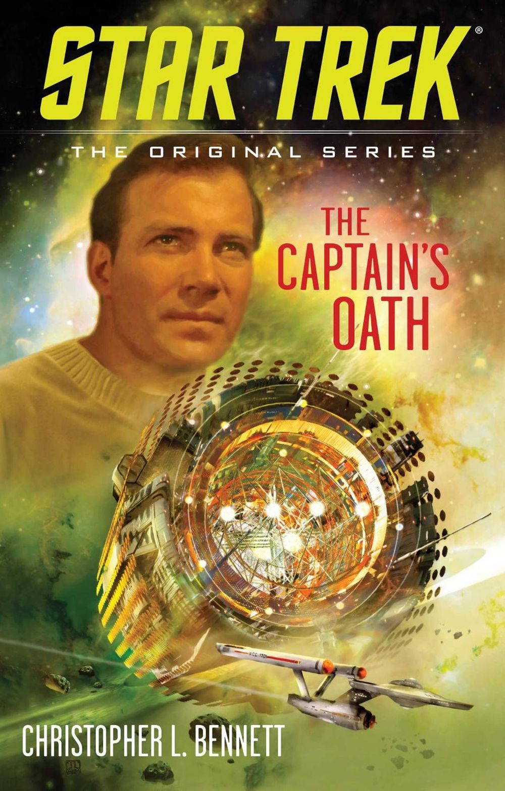 The Captain's Oath by Christopher L. Bennett - ISBN: 9781982113292