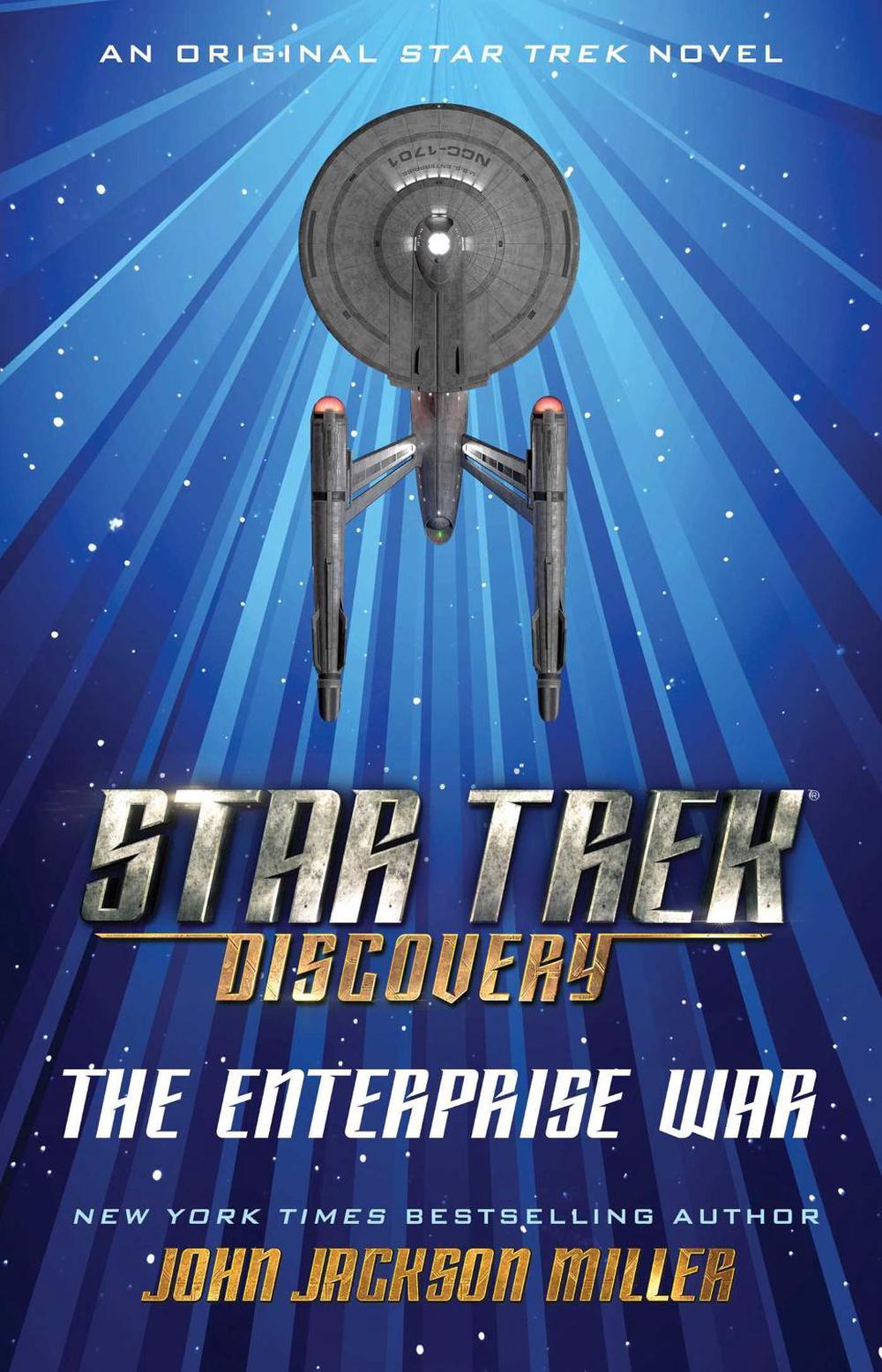 Star Trek: Discovery: The Enterprise War by John Jackson Miller - ISBN: 9781982113315