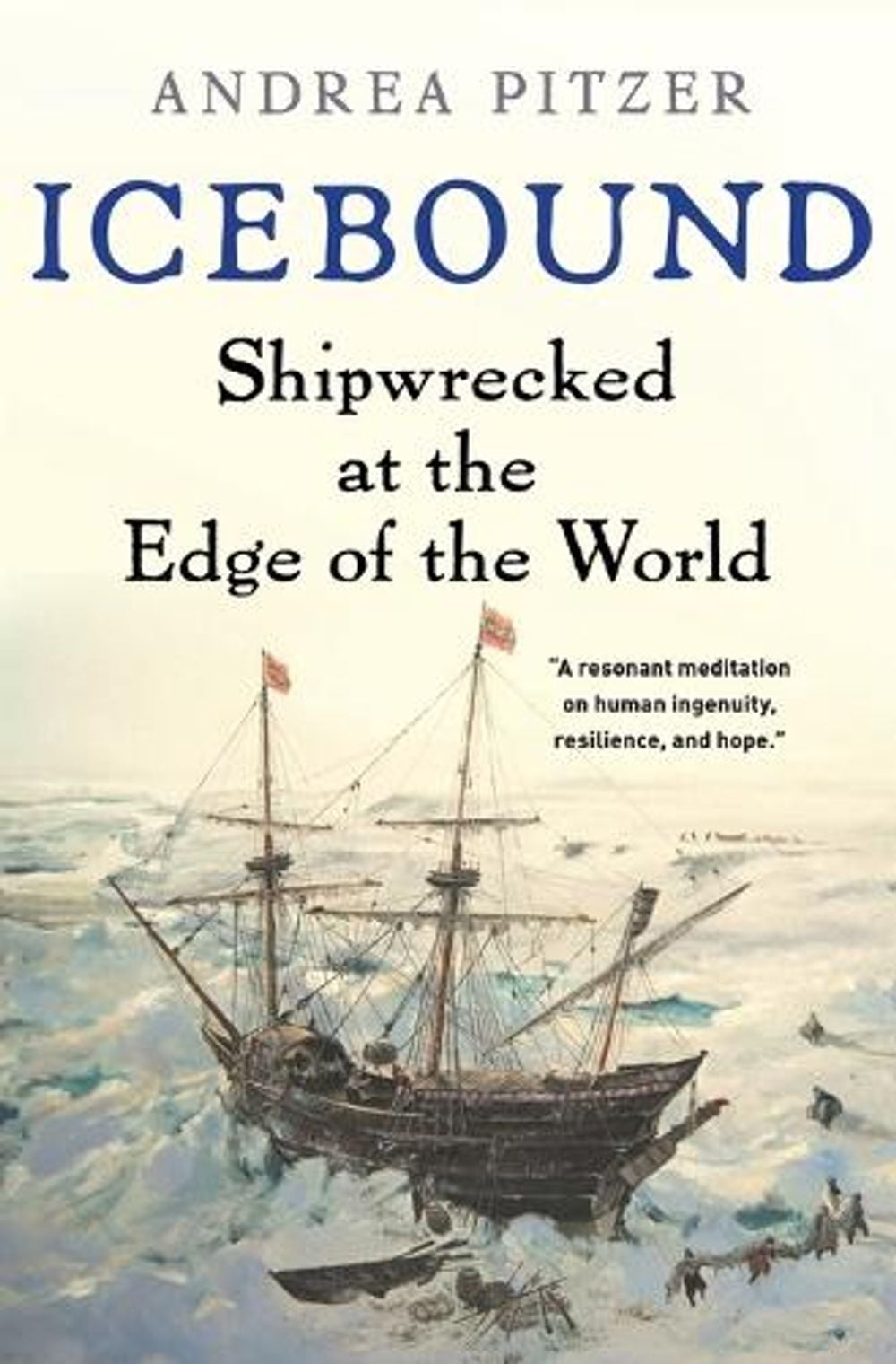 Icebound by Andrea Pitzer - ISBN: 9781982113353