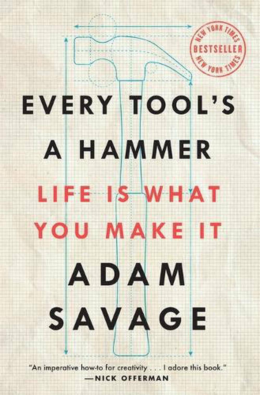 Every Tool's a Hammer, 9781982113483