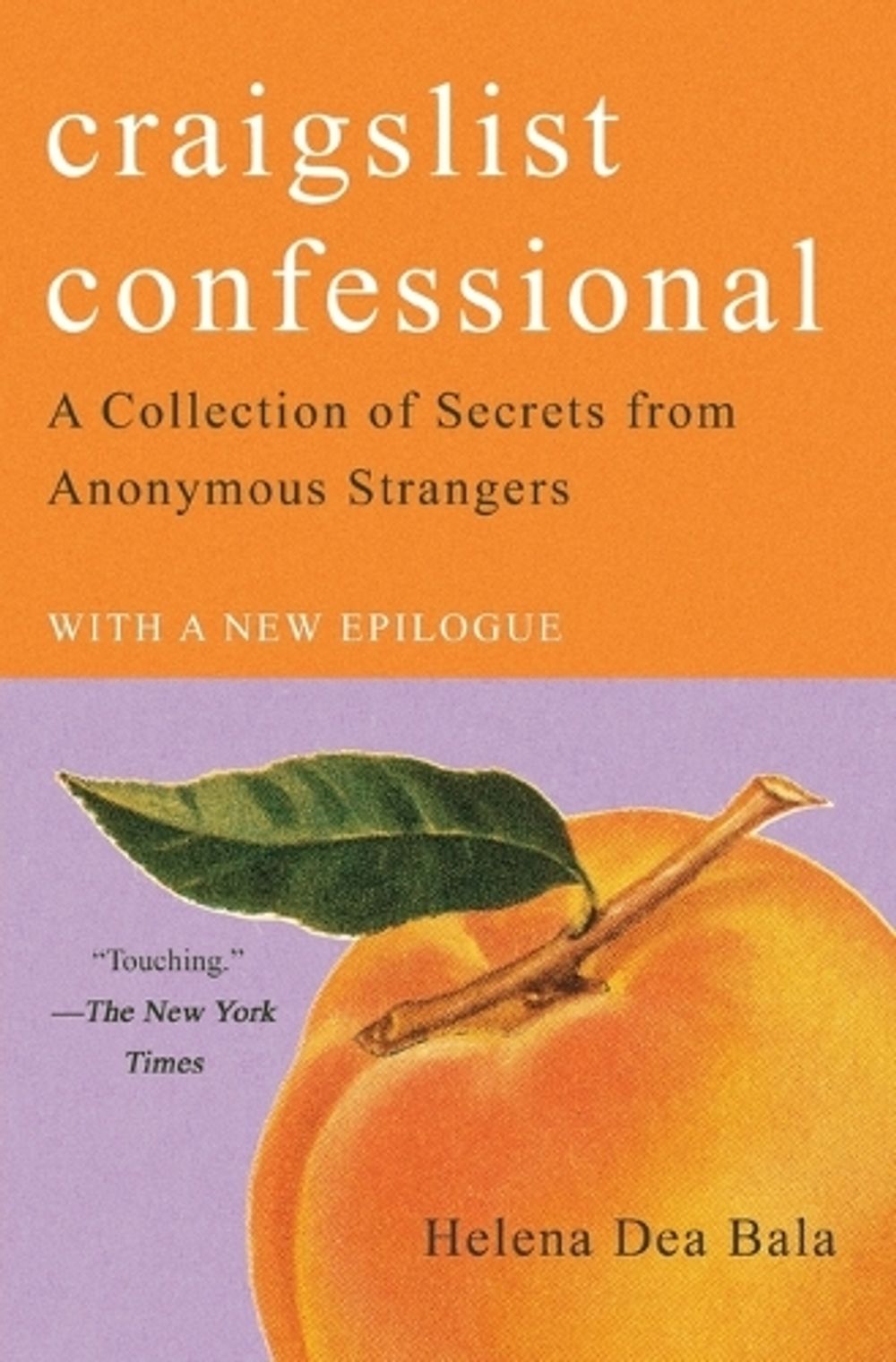 Craigslist Confessional by Helena Dea Bala - ISBN: 9781982114978