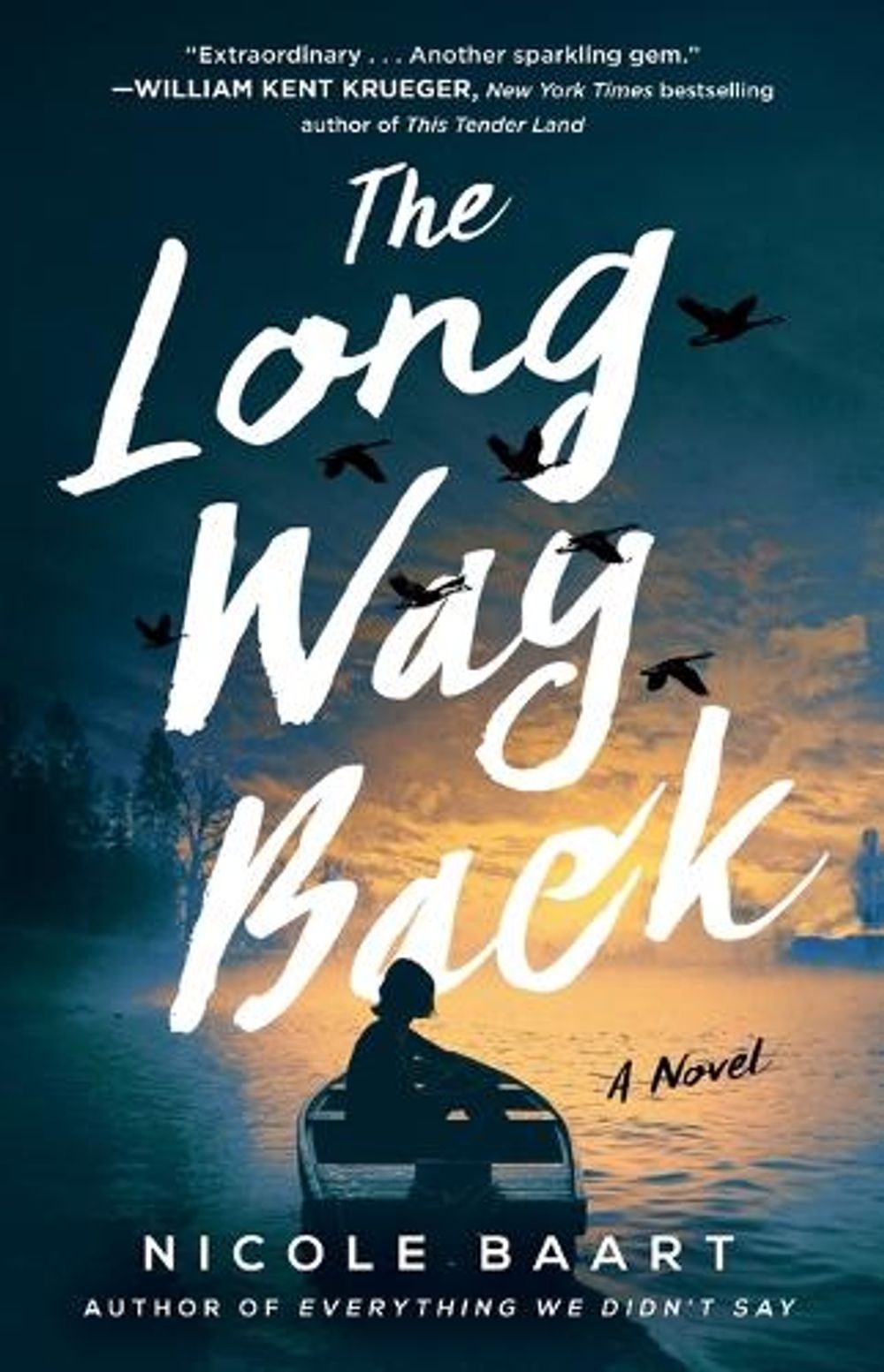 The Long Way Back by Nicole Baart - ISBN: 9781982115104