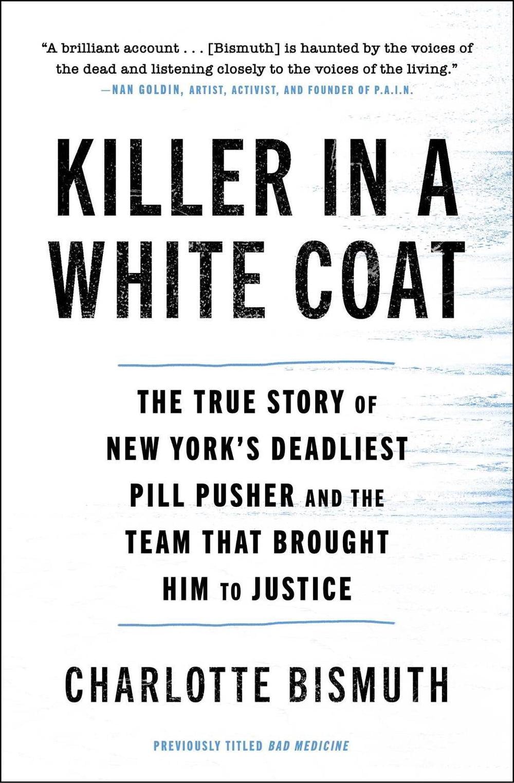 Killer in a White Coat by Charlotte Bismuth - ISBN: 9781982116439