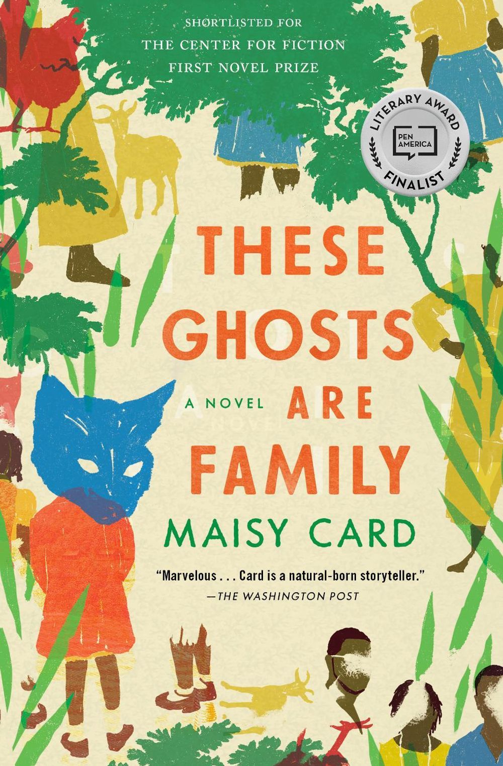 These Ghosts Are Family by Maisy Card - ISBN: 9781982117443
