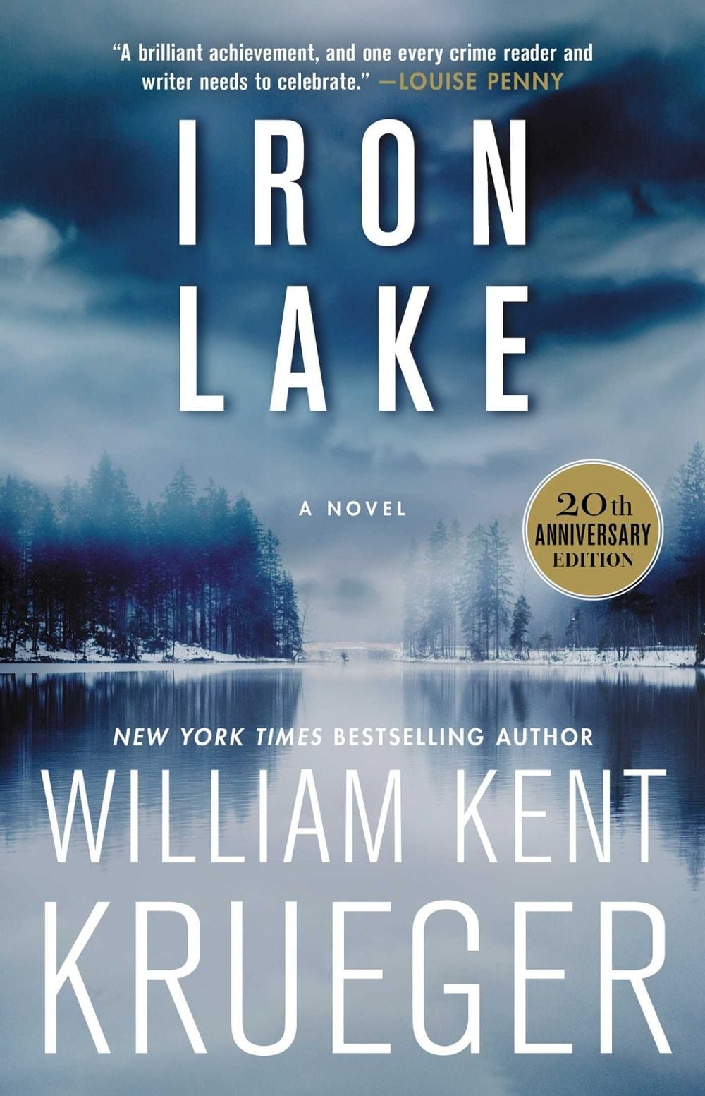 Iron Lake by William Kent Krueger - ISBN: 9781982117504