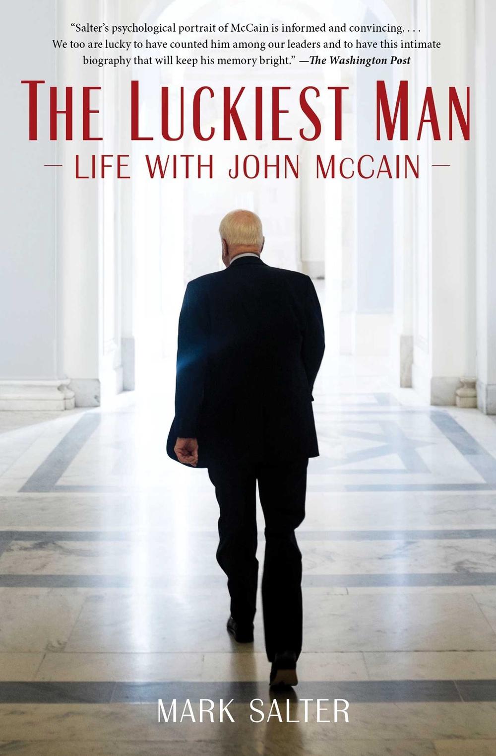 The Luckiest Man by Mark Salter - ISBN: 9781982120948