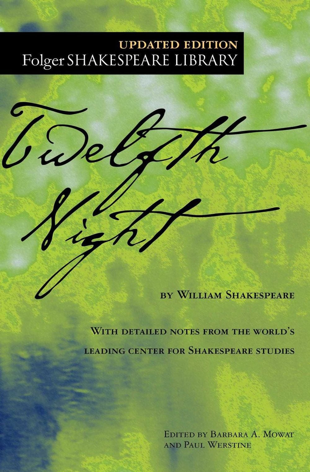 Twelfth Night by William Shakespeare - ISBN: 9781982122492