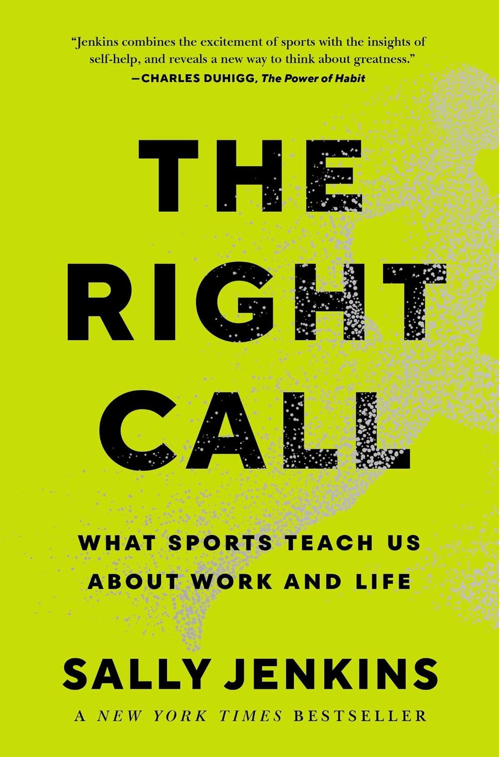 The Right Call by Sally Jenkins - ISBN: 9781982122553