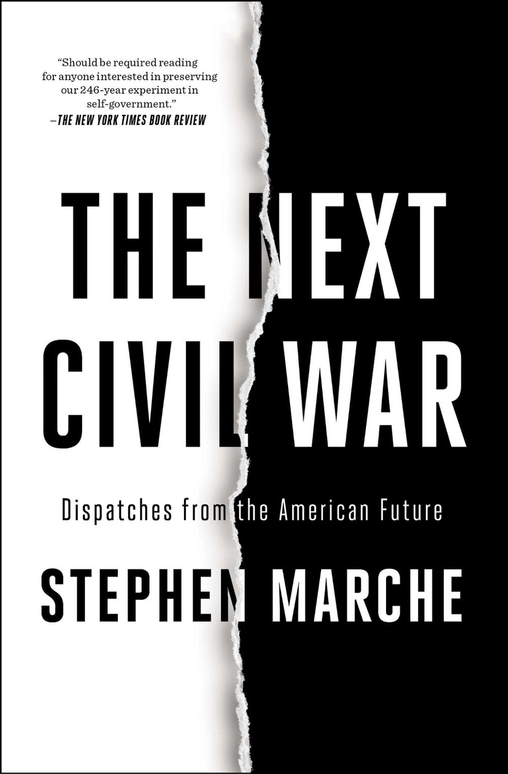 The Next Civil War by Stephen Marche - ISBN: 9781982123222