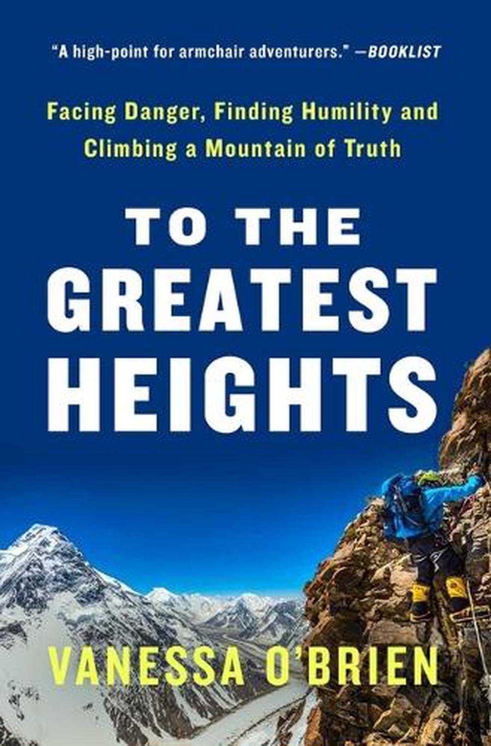 To the Greatest Heights, 9781982123796