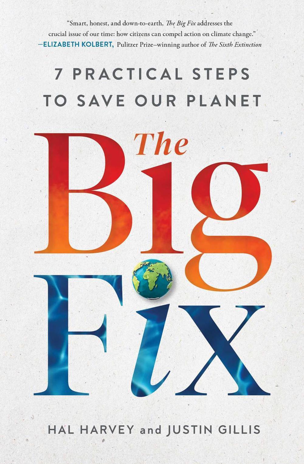 The Big Fix by Hal Harvey - ISBN: 9781982123994