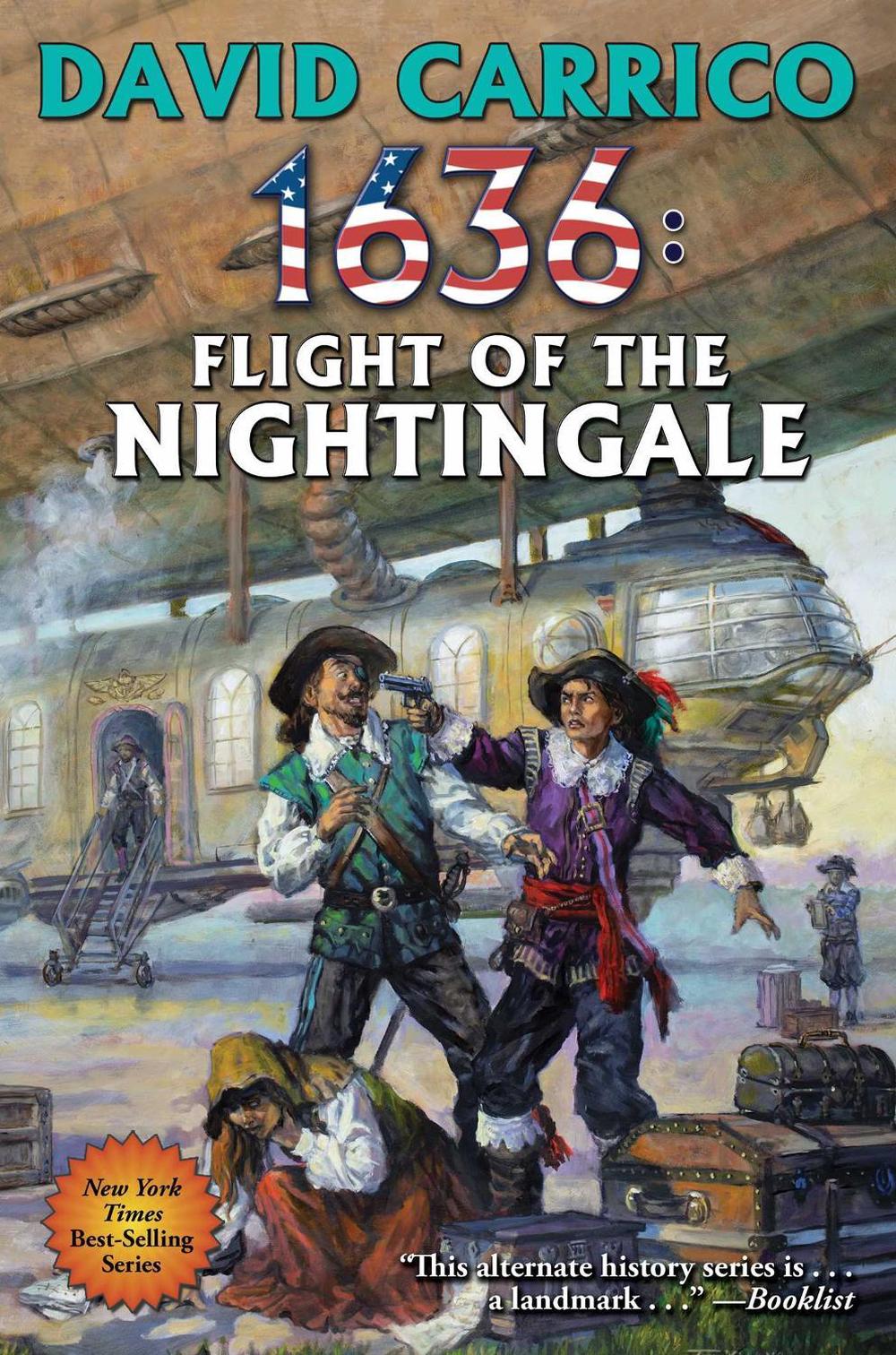1636: Flight of the Nightingale by David Carrico - ISBN: 9781982124182