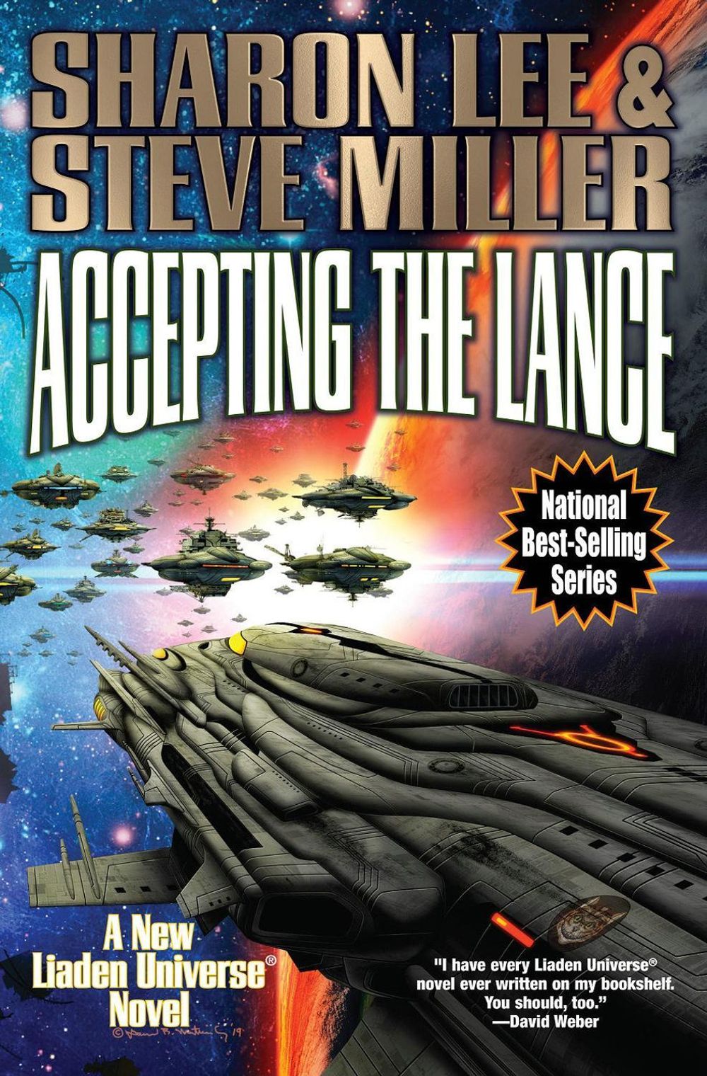Accepting the Lance by Sharon Lee - ISBN: 9781982124212