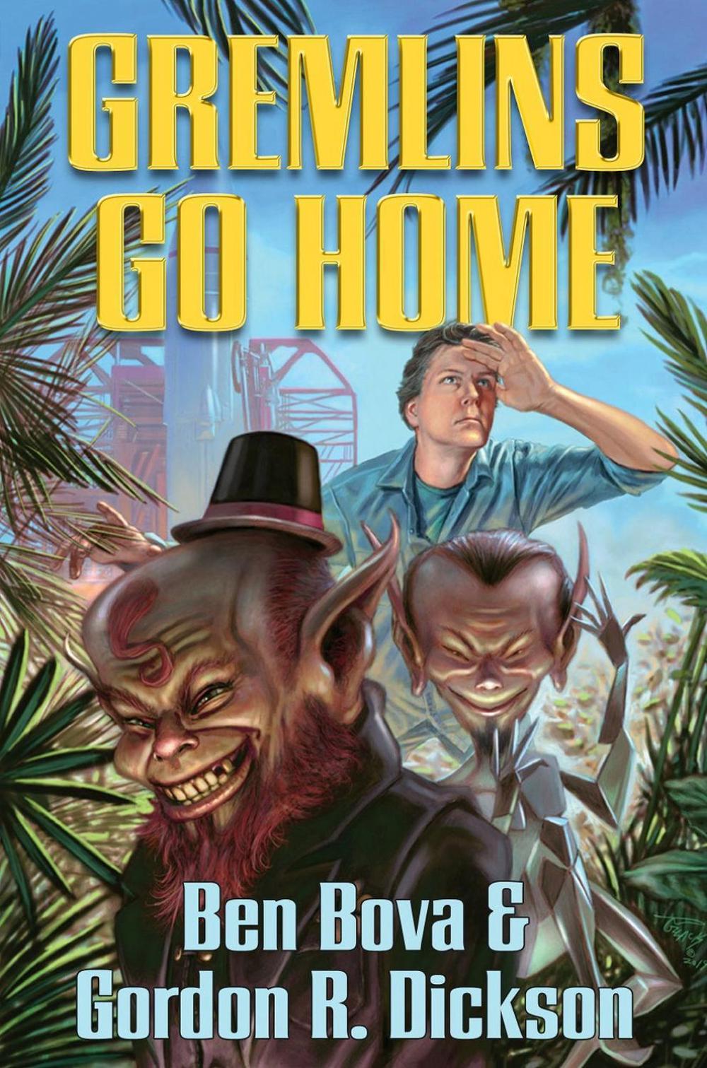 Gremlins Go Home by Gordon R. Dickson - ISBN: 9781982124243