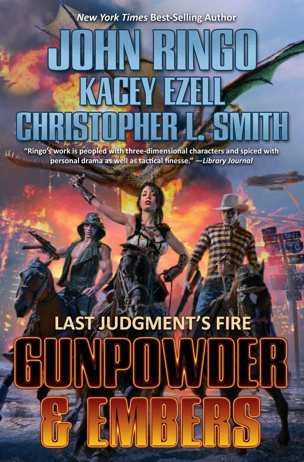 Gunpowder & Embers by John Ringo - ISBN: 9781982124281