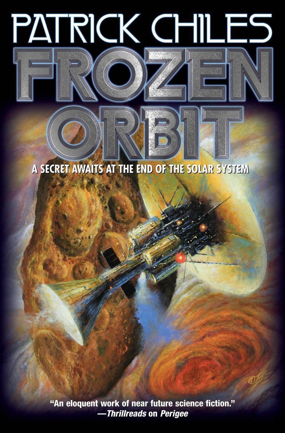 Frozen Orbit by Patrick Chiles - ISBN: 9781982124304