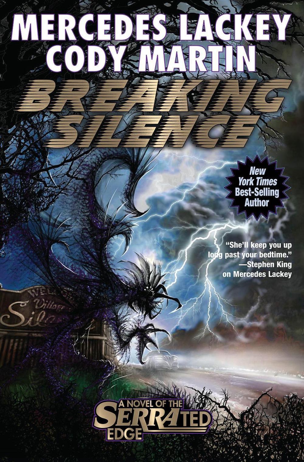 Breaking Silence by Mercedes Lackey - ISBN: 9781982124342
