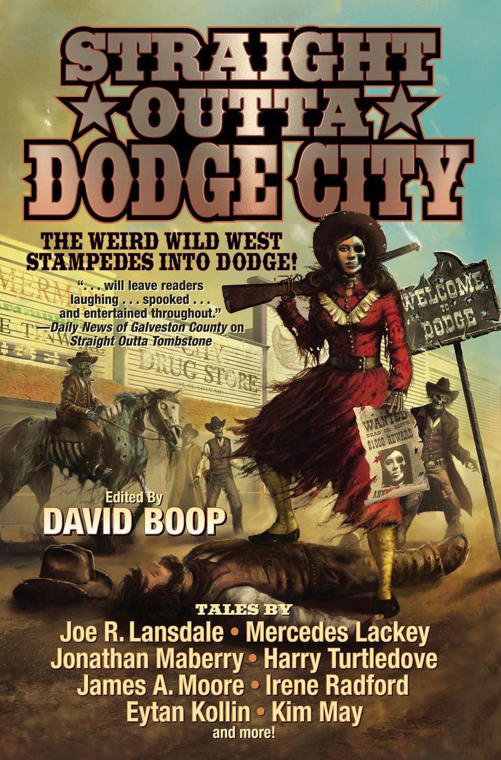 Straight Outta Dodge City, 9781982124366