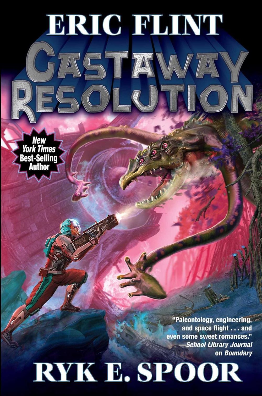 Castaway Resolution by Eric Flint - ISBN: 9781982124410