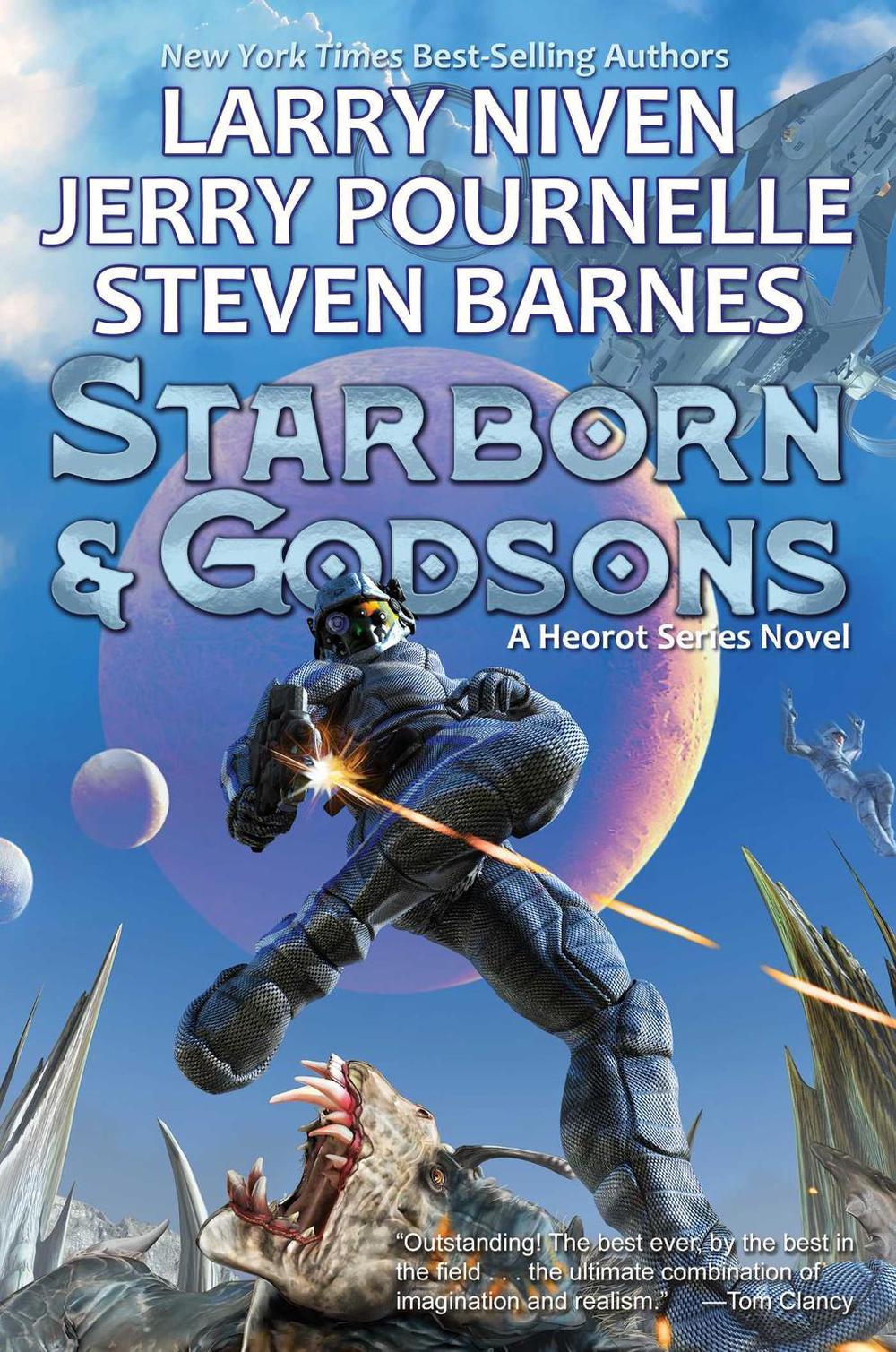 Starborn and Godsons by Larry Niven - ISBN: 9781982124489