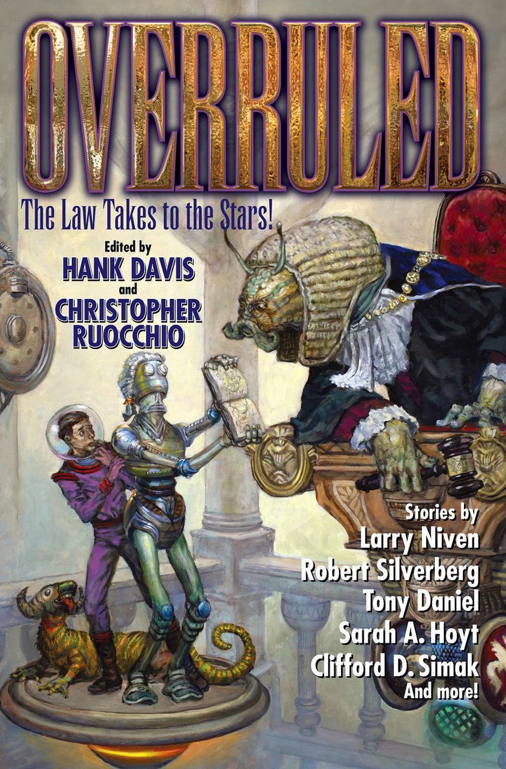 Overruled! by Hank Davis - ISBN: 9781982124502