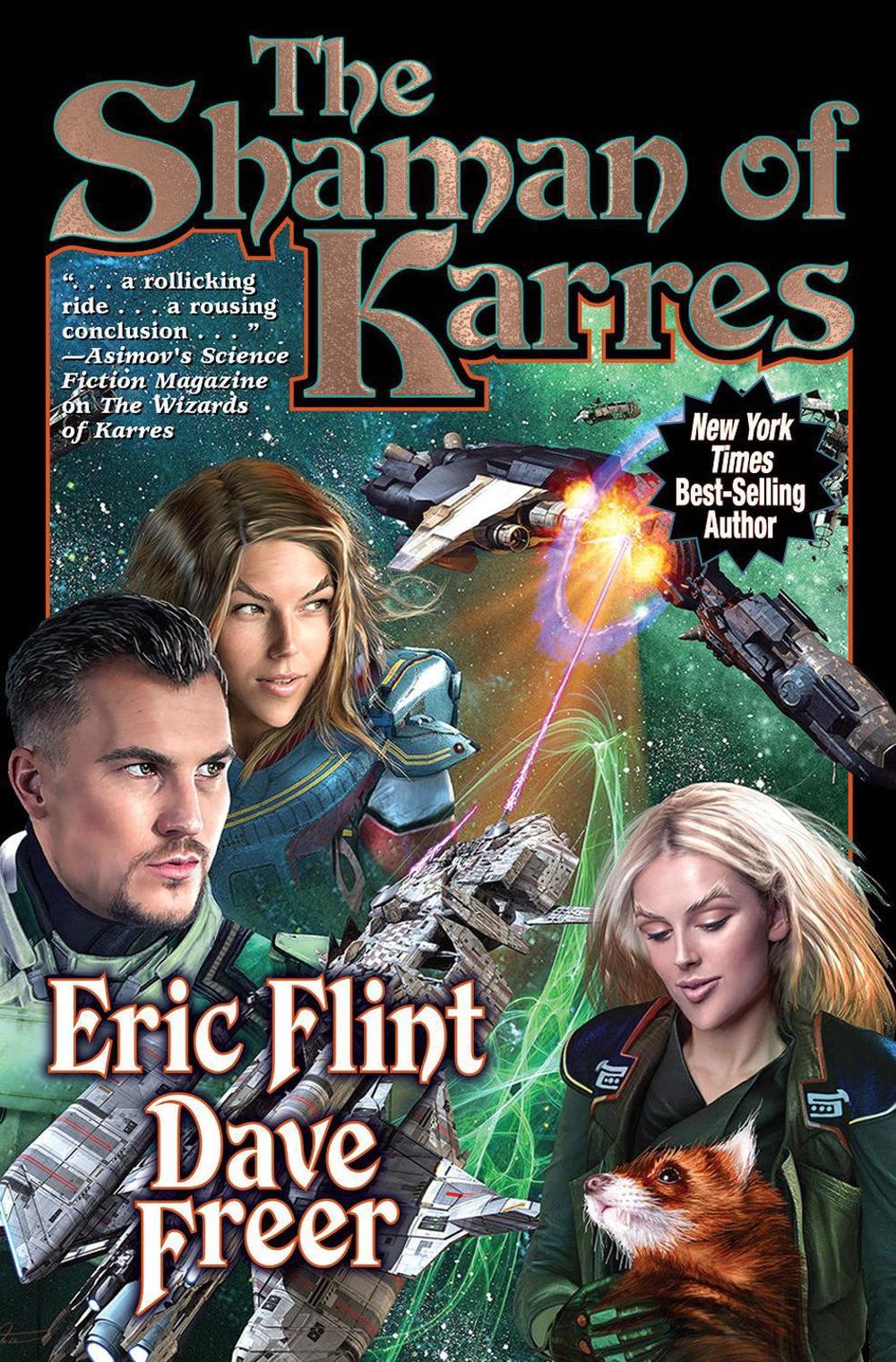 The Shaman of Karres by Eric Flint - ISBN: 9781982124564