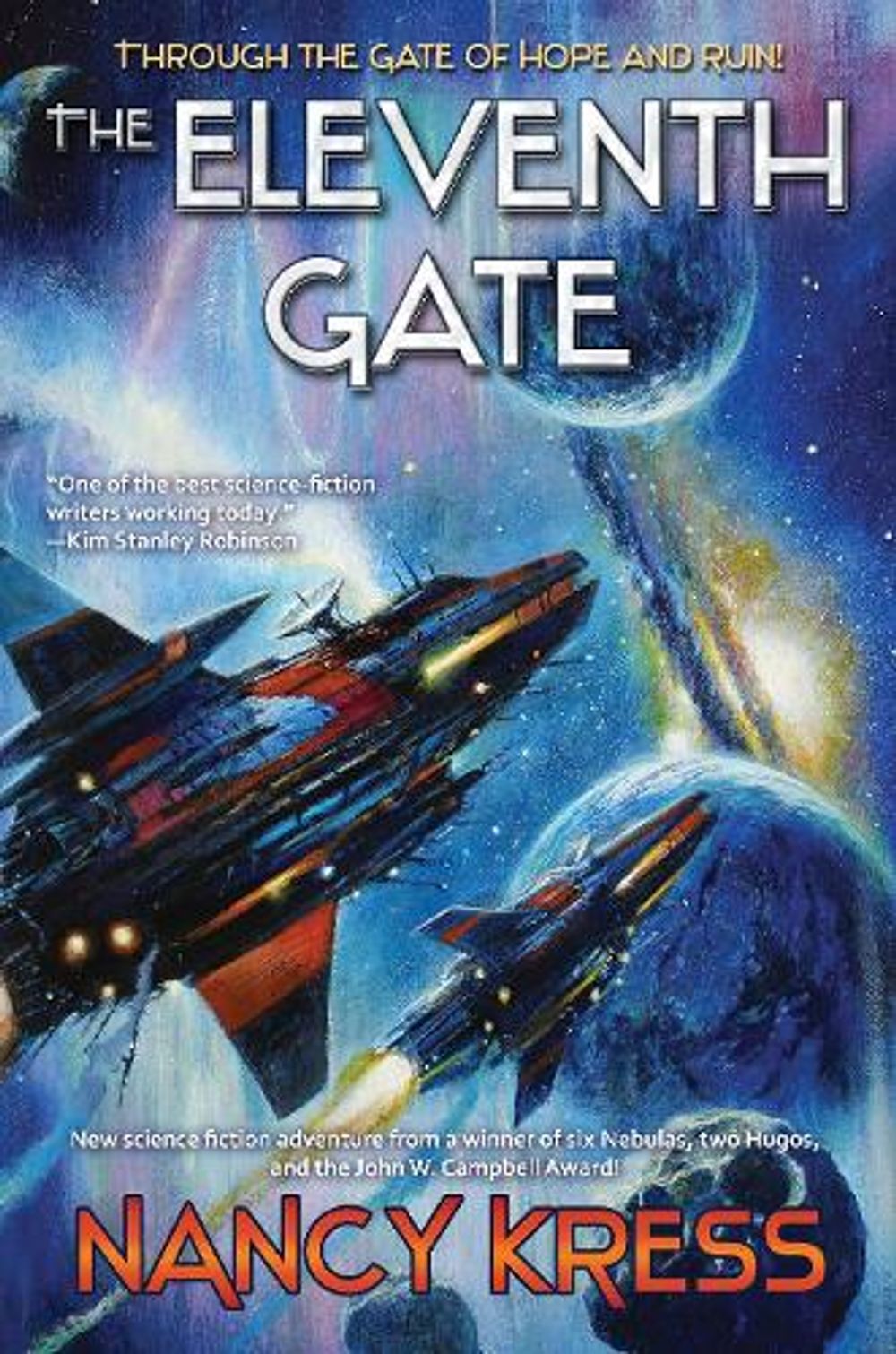 The Eleventh Gate by Nancy Kress - ISBN: 9781982124588