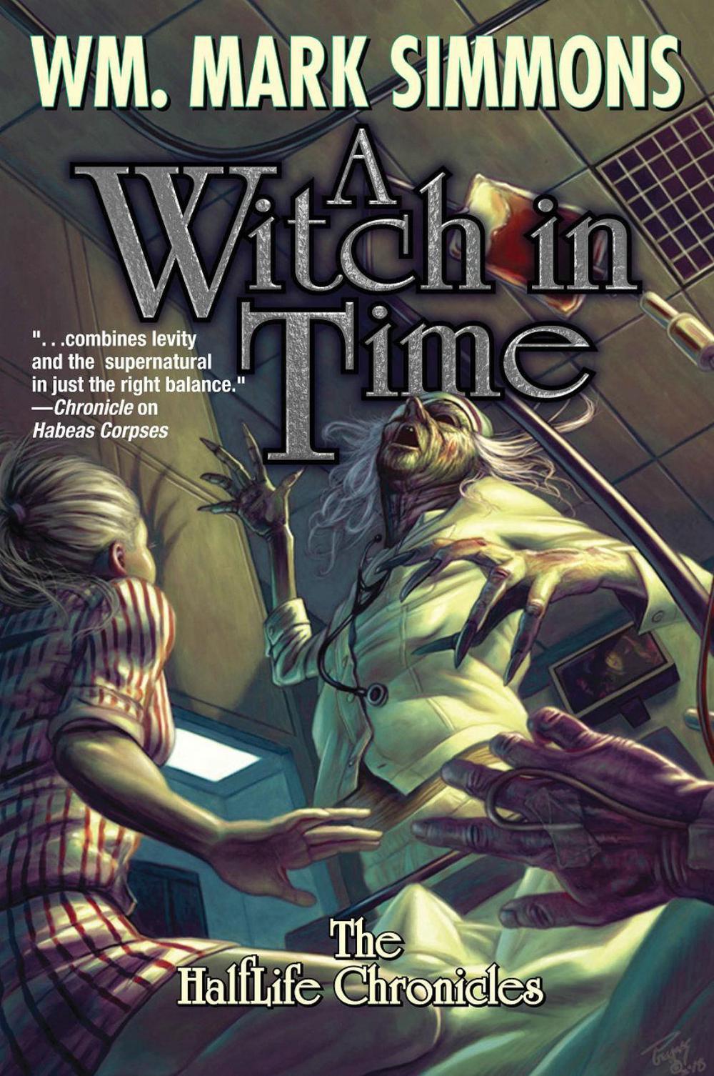 A Witch in Time by Wm. Mark Simmons - ISBN: 9781982124601