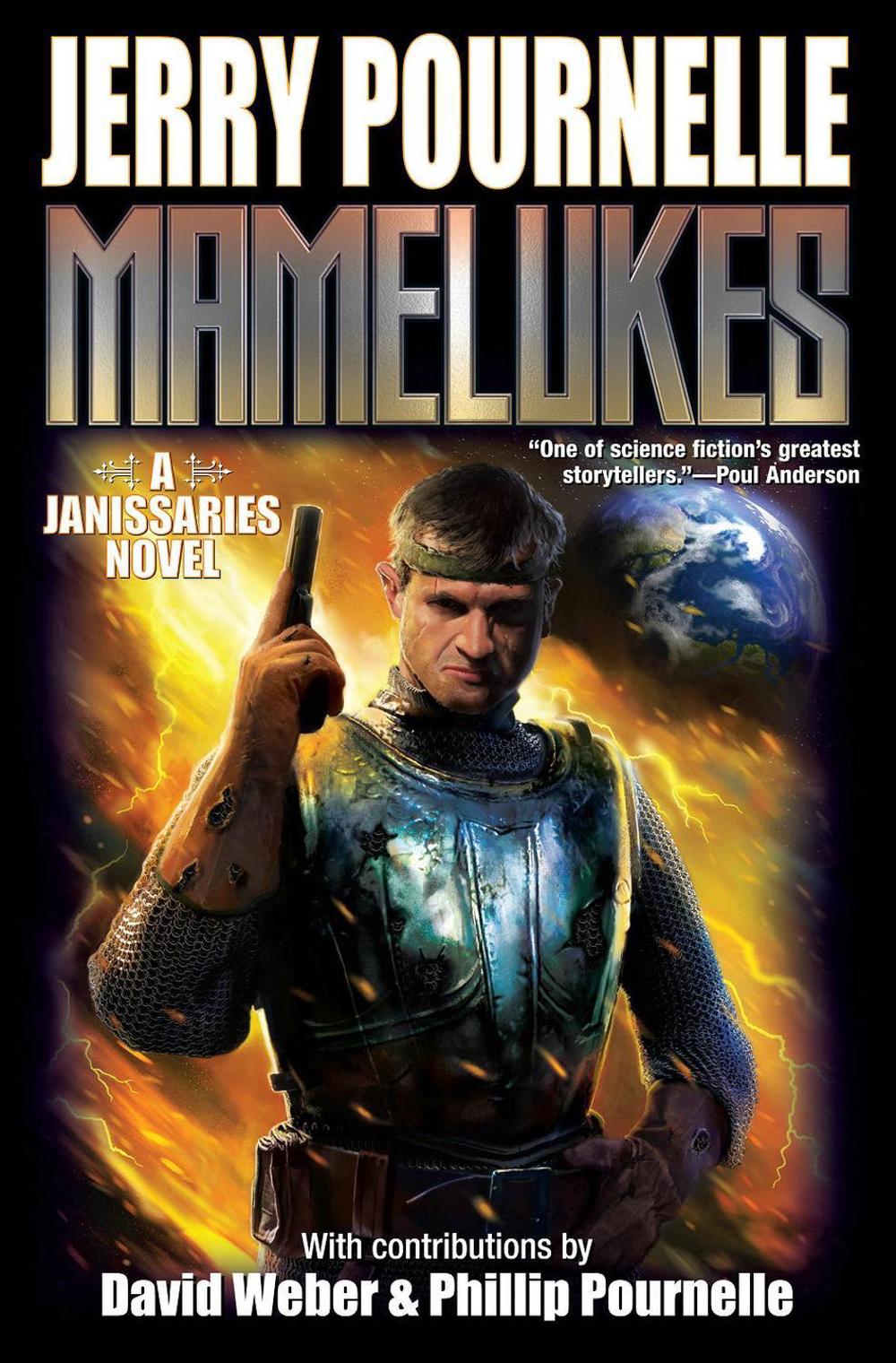 Mamelukes by Jerry Pournelle - ISBN: 9781982124625