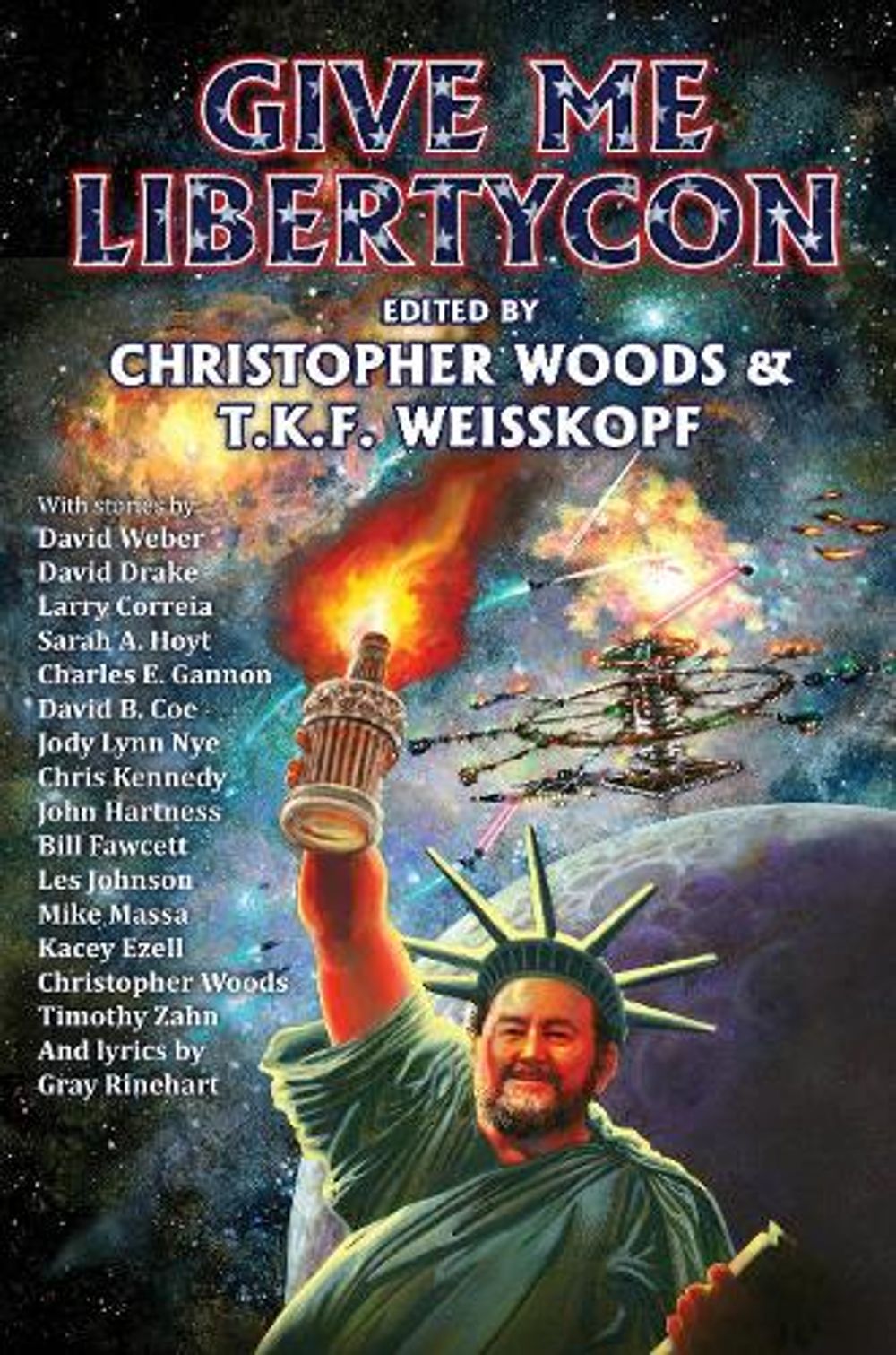 Give Me LibertyCon by Christopher Woods - ISBN: 9781982124649