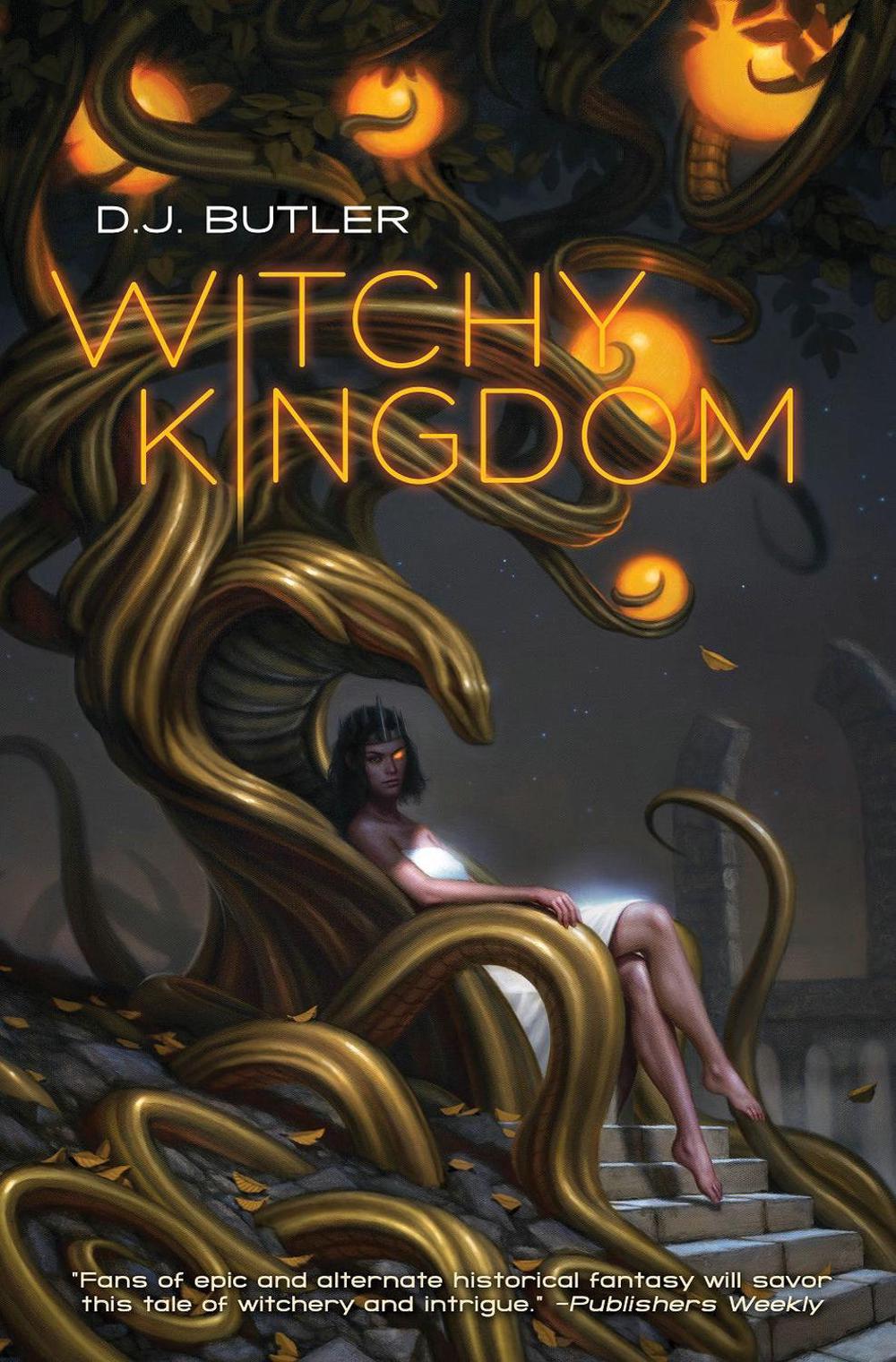 Witchy Kingdom by D.J. Butler - ISBN: 9781982124663