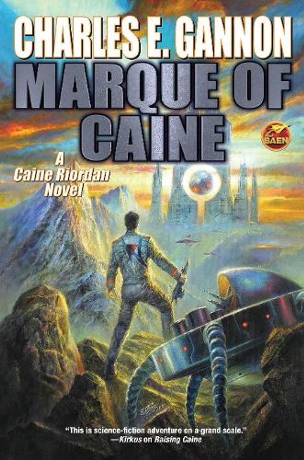 Marque of Caine by Charles E. Gannon - ISBN: 9781982124670