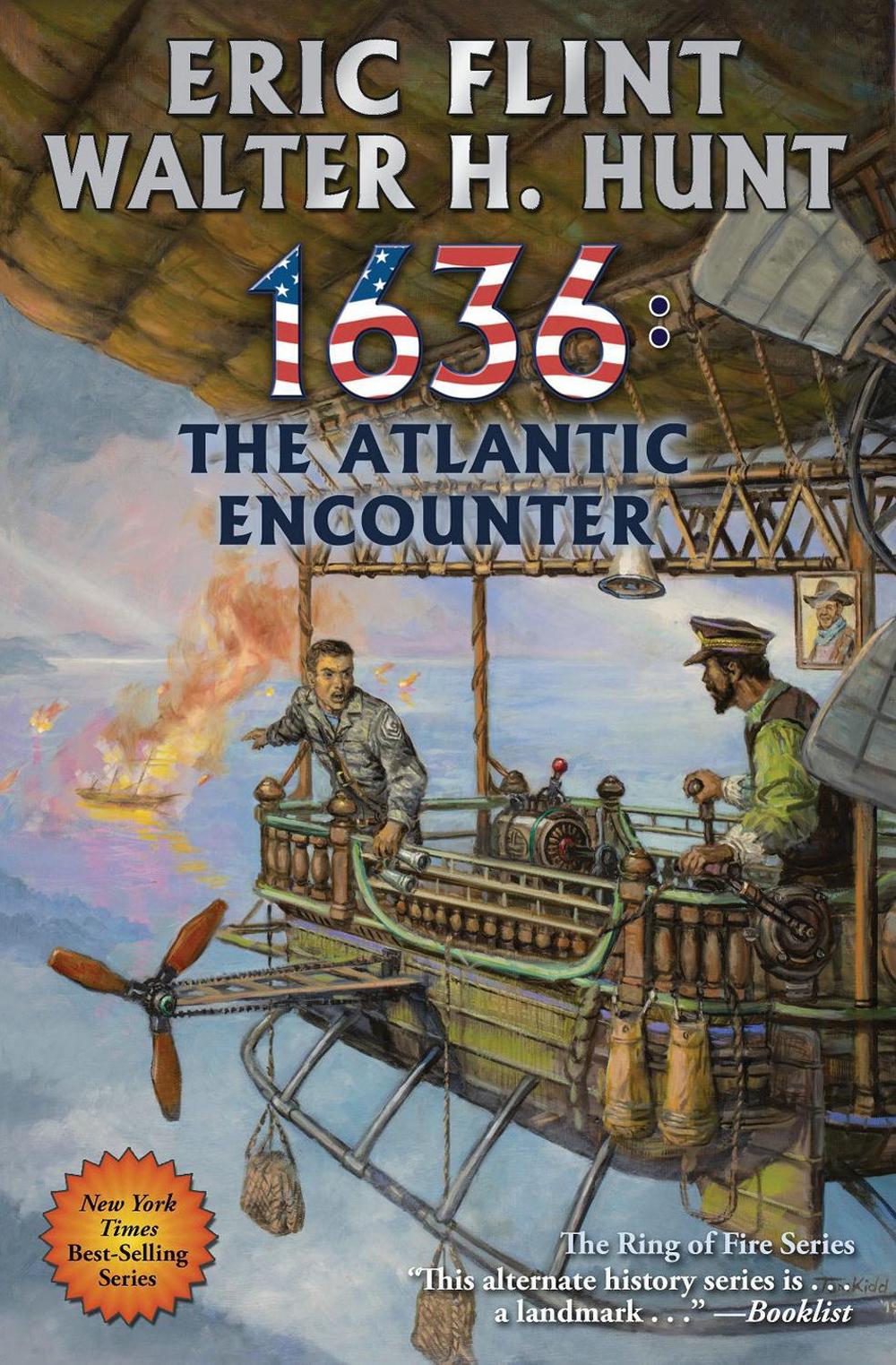 1636: The Atlantic Encounter by Eric Flint - ISBN: 9781982124755