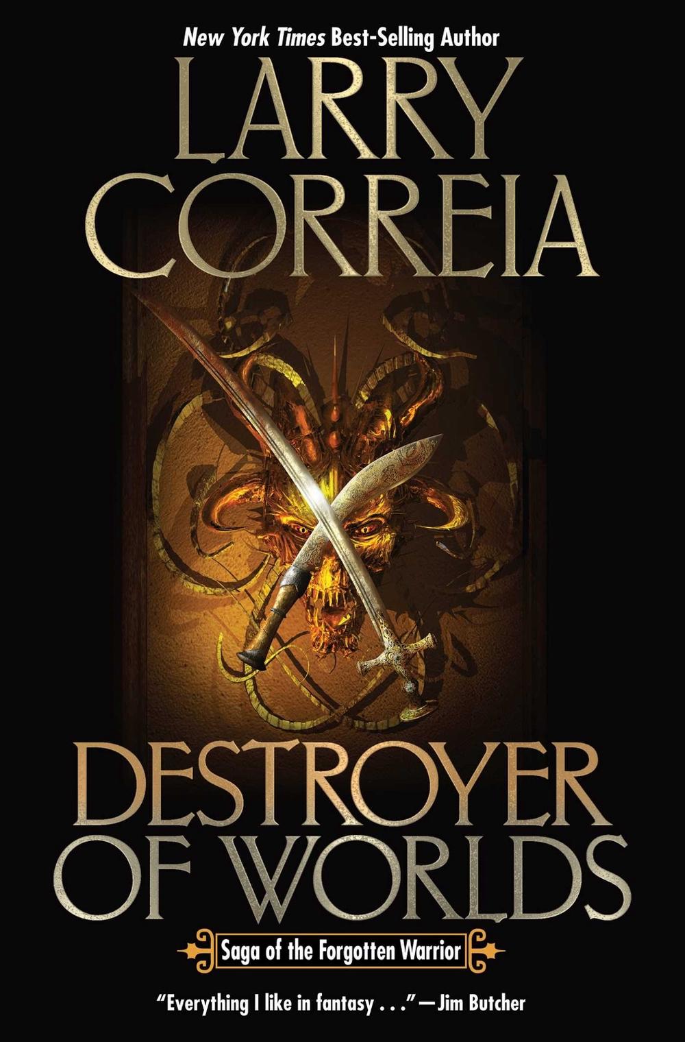Destroyer of Worlds by Larry Correia - ISBN: 9781982124847