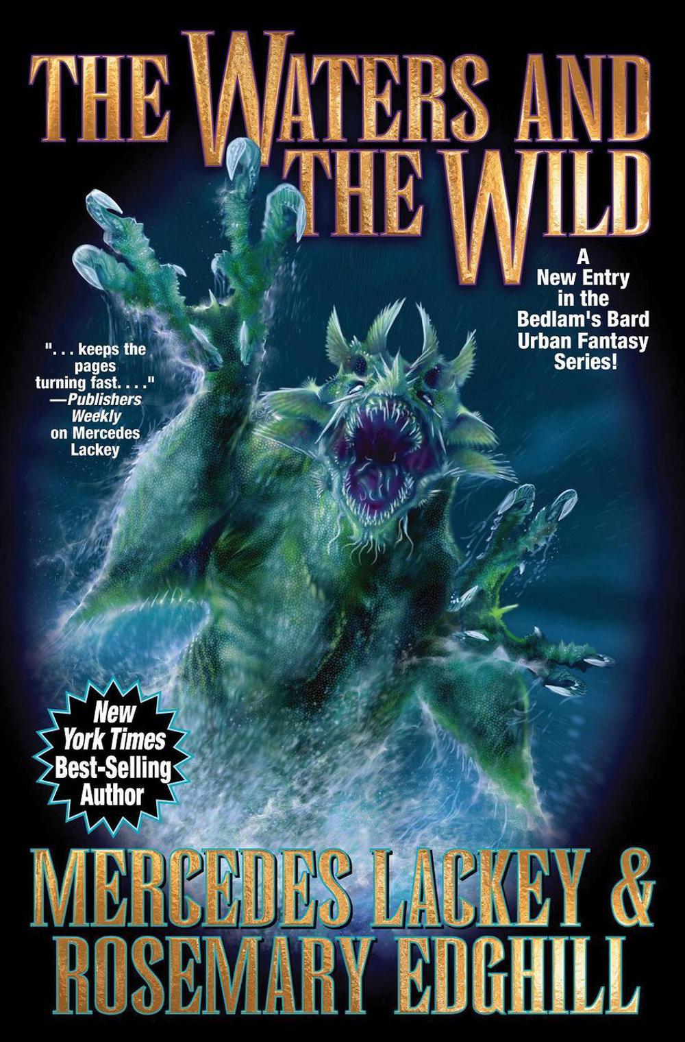 The Waters and the Wild by Mercedes Lackey - ISBN: 9781982124878