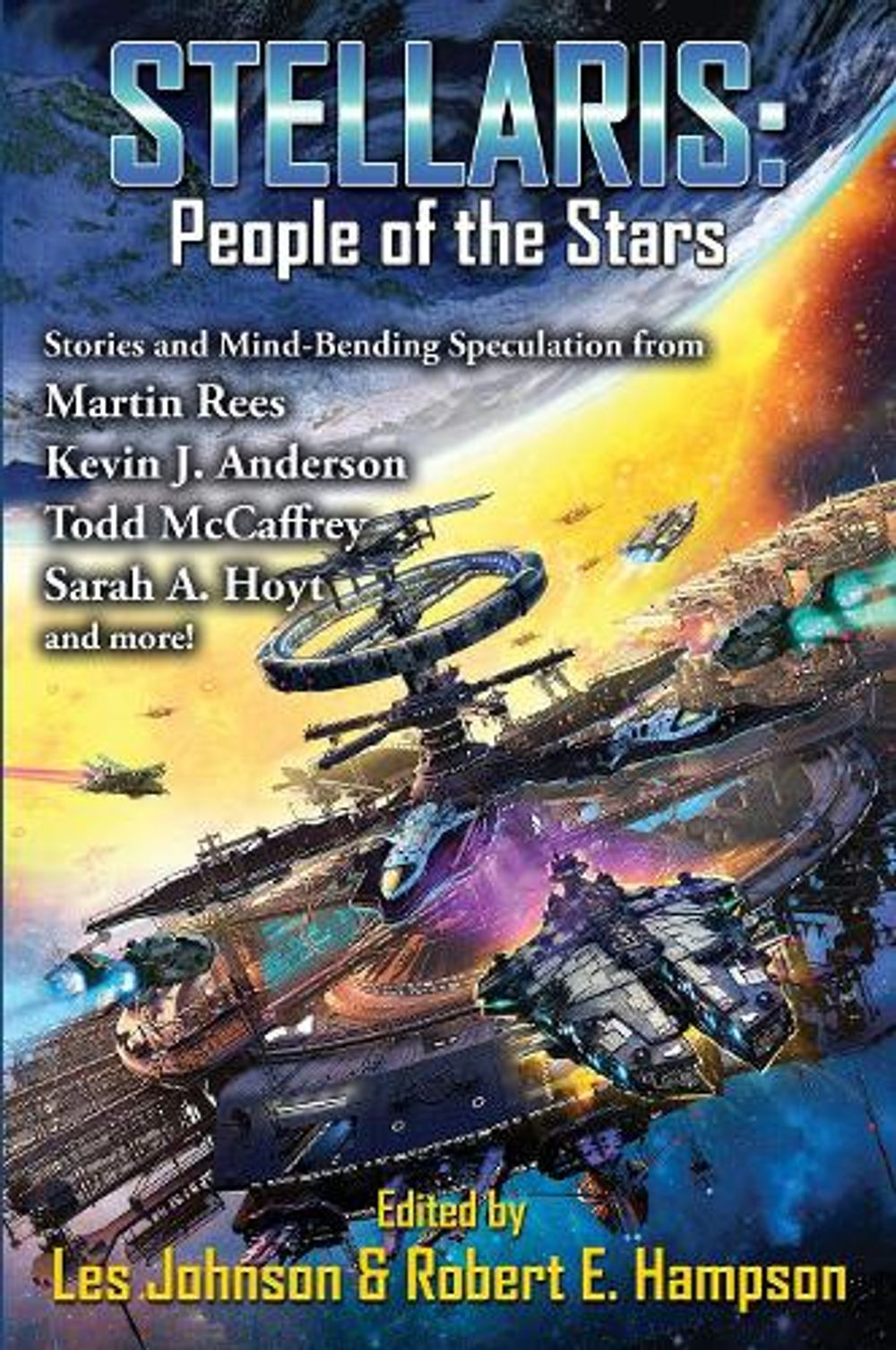 Stellaris: People of the Stars by Les Johnson - ISBN: 9781982124892