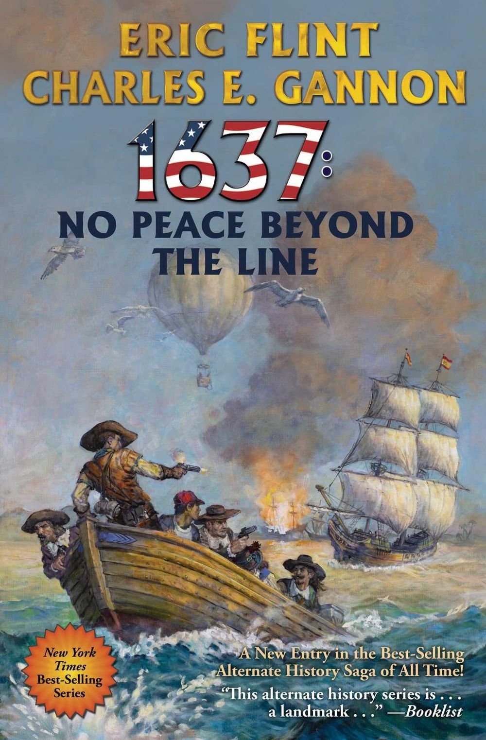 1637: No Peace Beyond the Line by Eric Flint - ISBN: 9781982124960