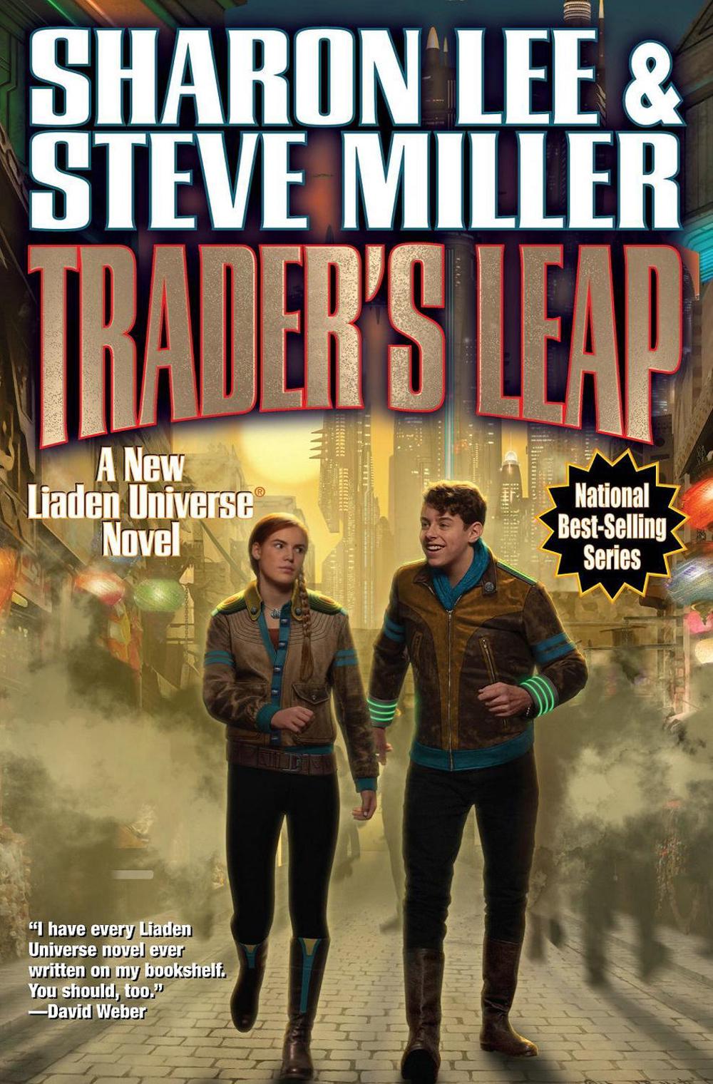 Trader's Leap by Sharon Lee - ISBN: 9781982125011