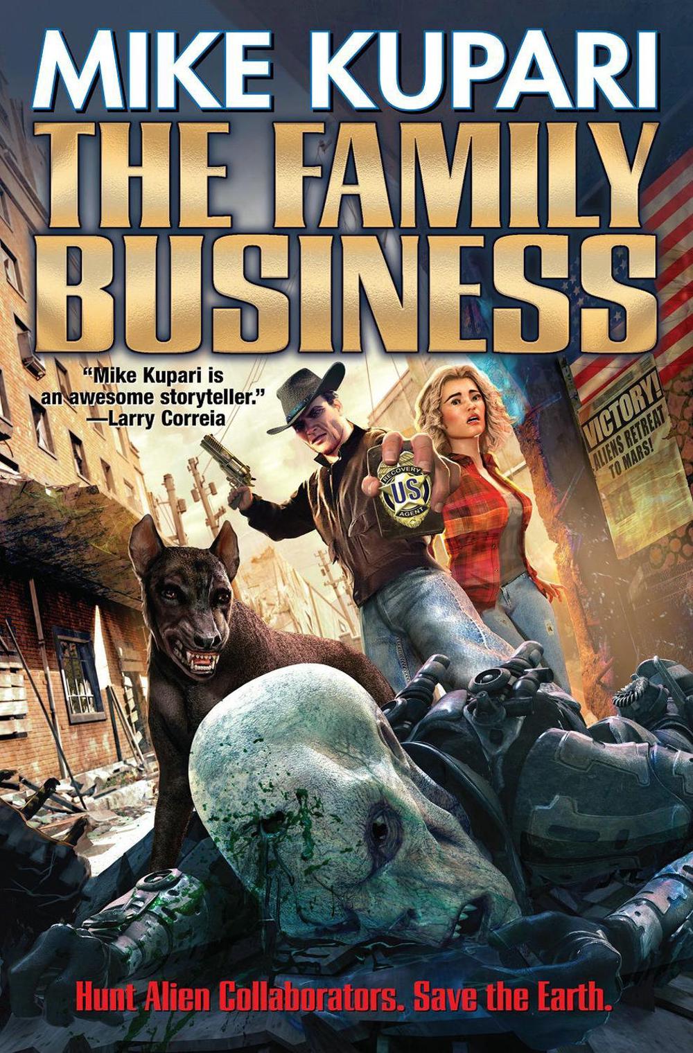 The Family Business by Mike Kupari - ISBN: 9781982125028
