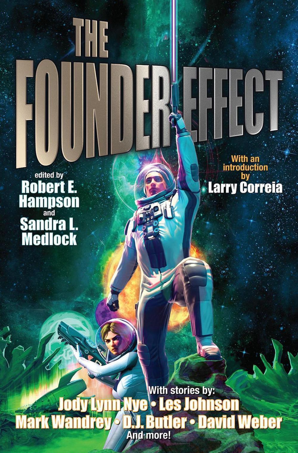 The Founder Effect by Robert E. Hampson - ISBN: 9781982125097
