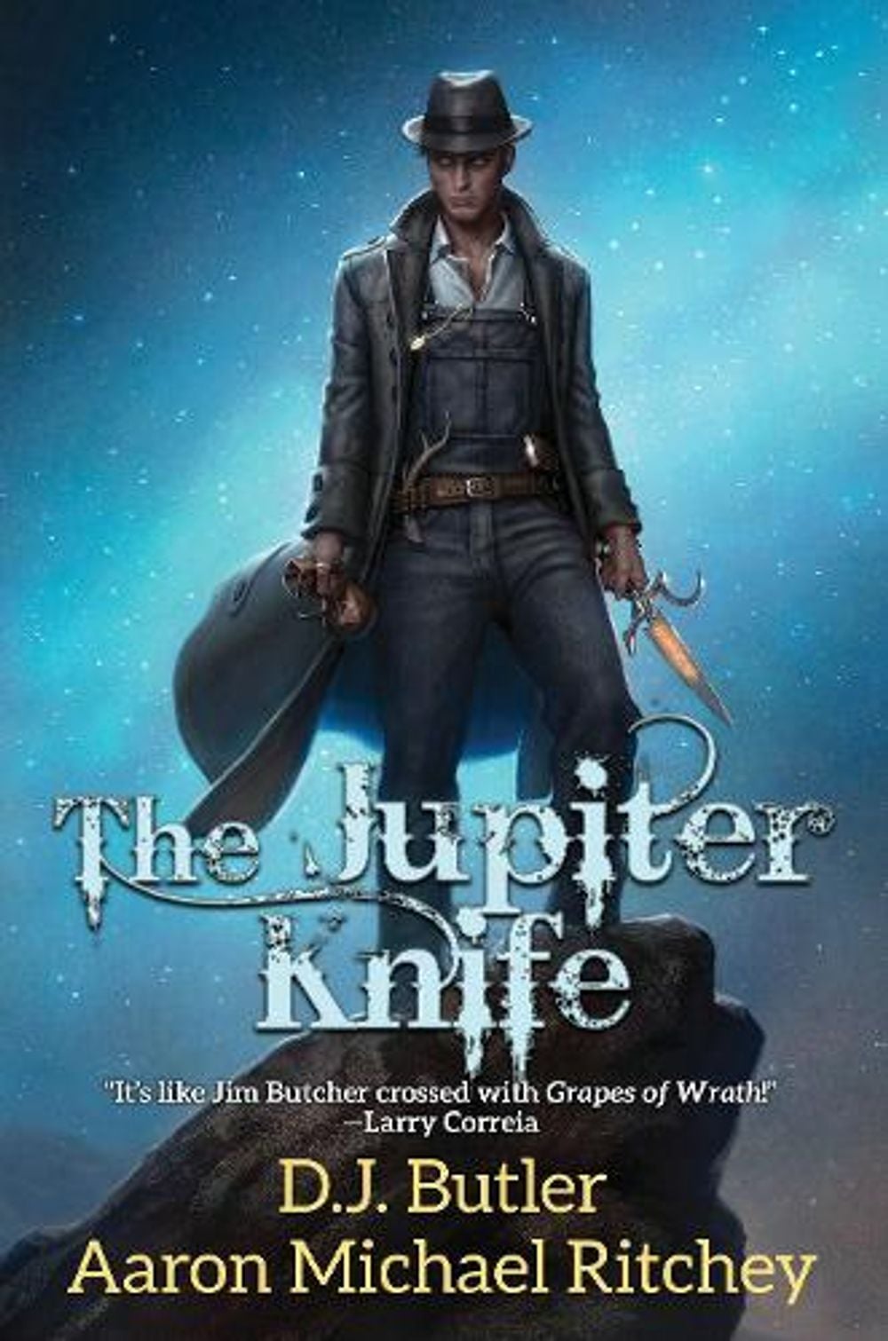 The Jupiter Knife by D.J. Butler - ISBN: 9781982125189