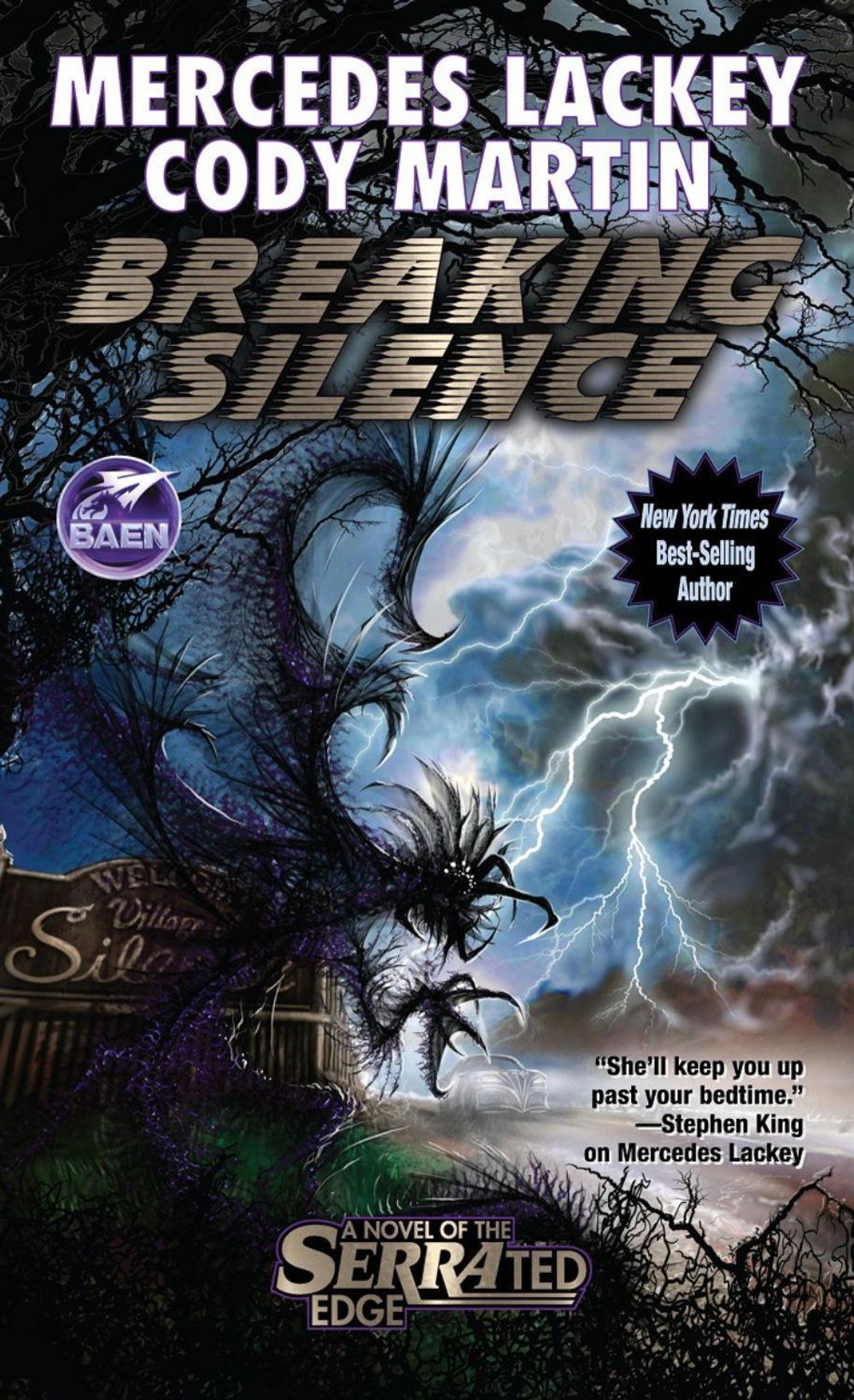 Breaking Silence by Mercedes Lackey - ISBN: 9781982125196