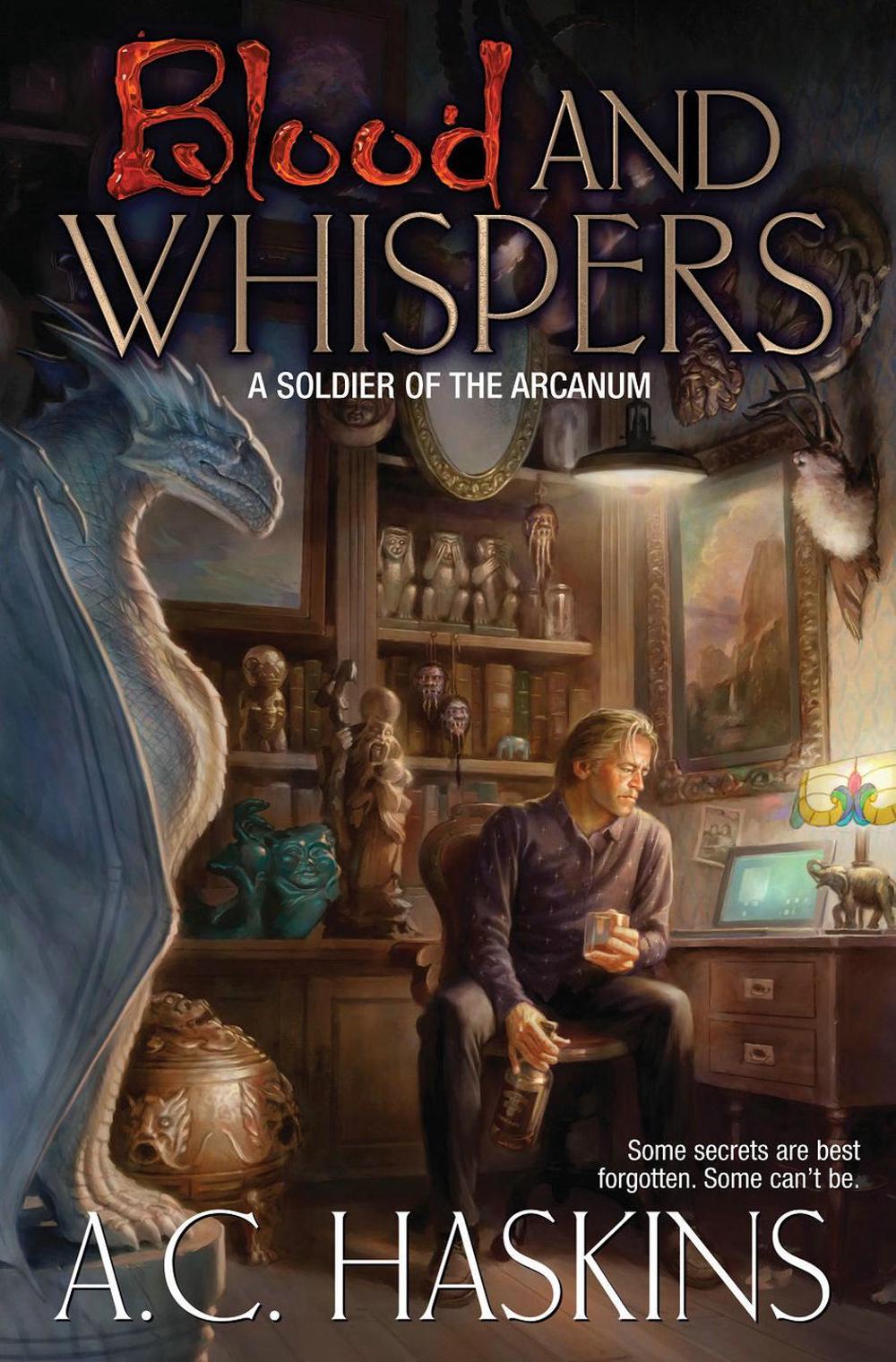 Blood and Whispers by A.C. Haskins - ISBN: 9781982125233