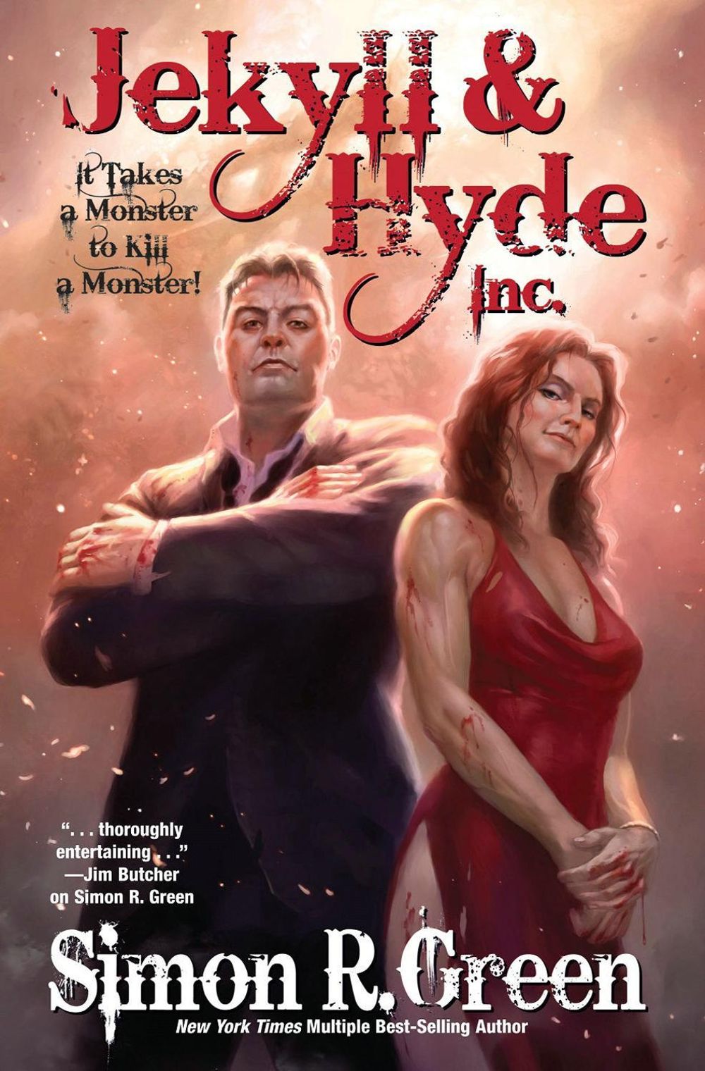 Jekyll & Hyde Inc. by Simon R. Green - ISBN: 9781982125288