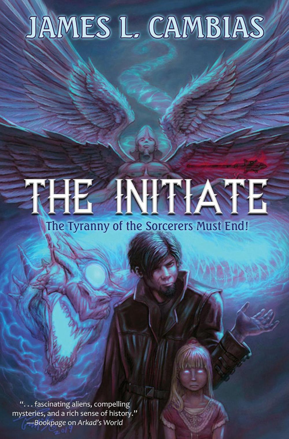 The Initiate by James L. Cambias - ISBN: 9781982125332
